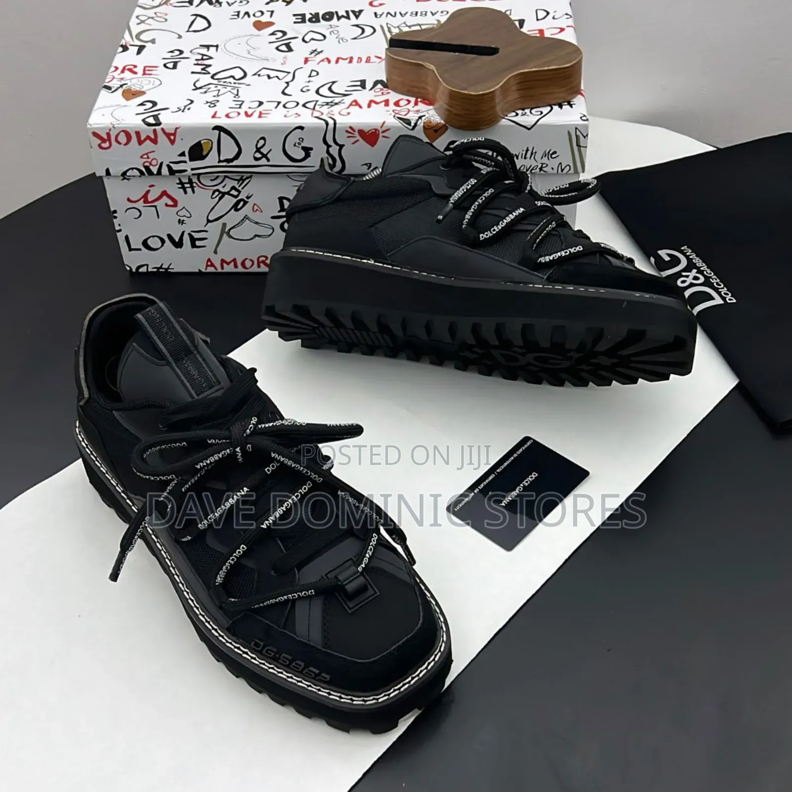 Quality Dolce and Gabbana Sneakers Available in Stores
