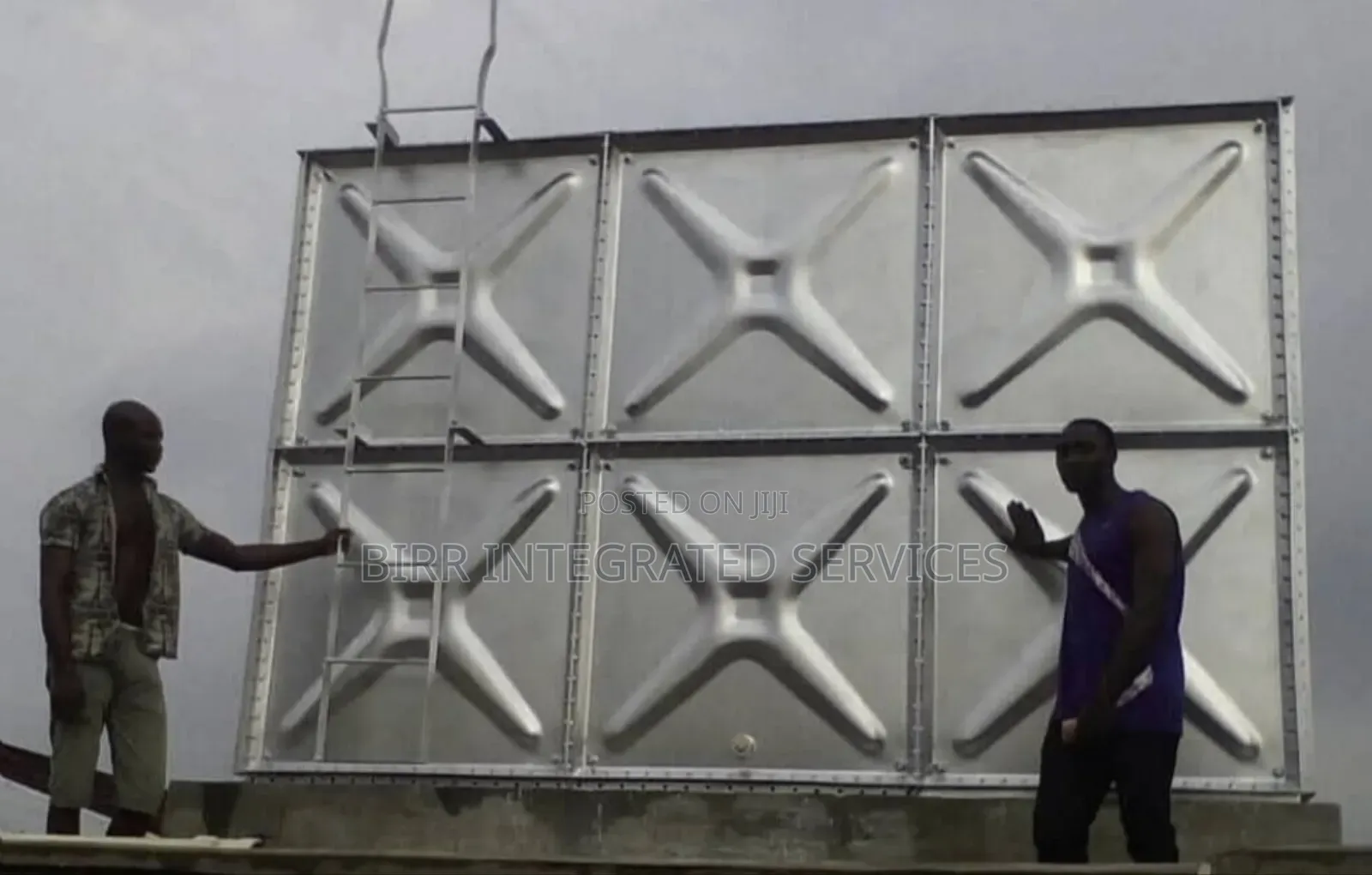 Braithwaite Water Tank Pressed Steel