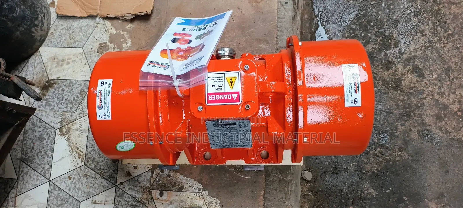 Industrial Vibrating Motor 4kw 1500rpm – Italvibras Mvsi
