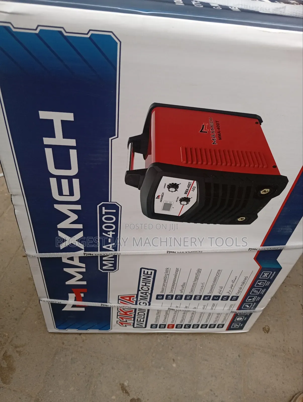 Welding Machine Mma 400t
