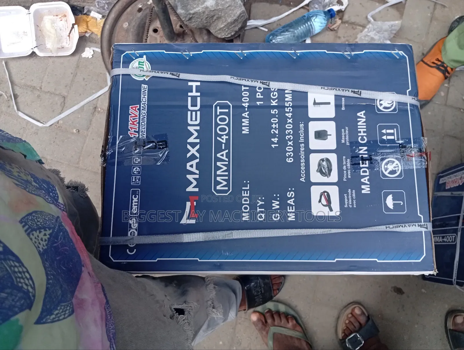 Welding Machine Mma 400t