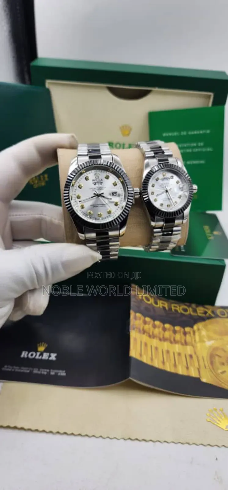 Opulent Rolex Watch Ogu 5g7