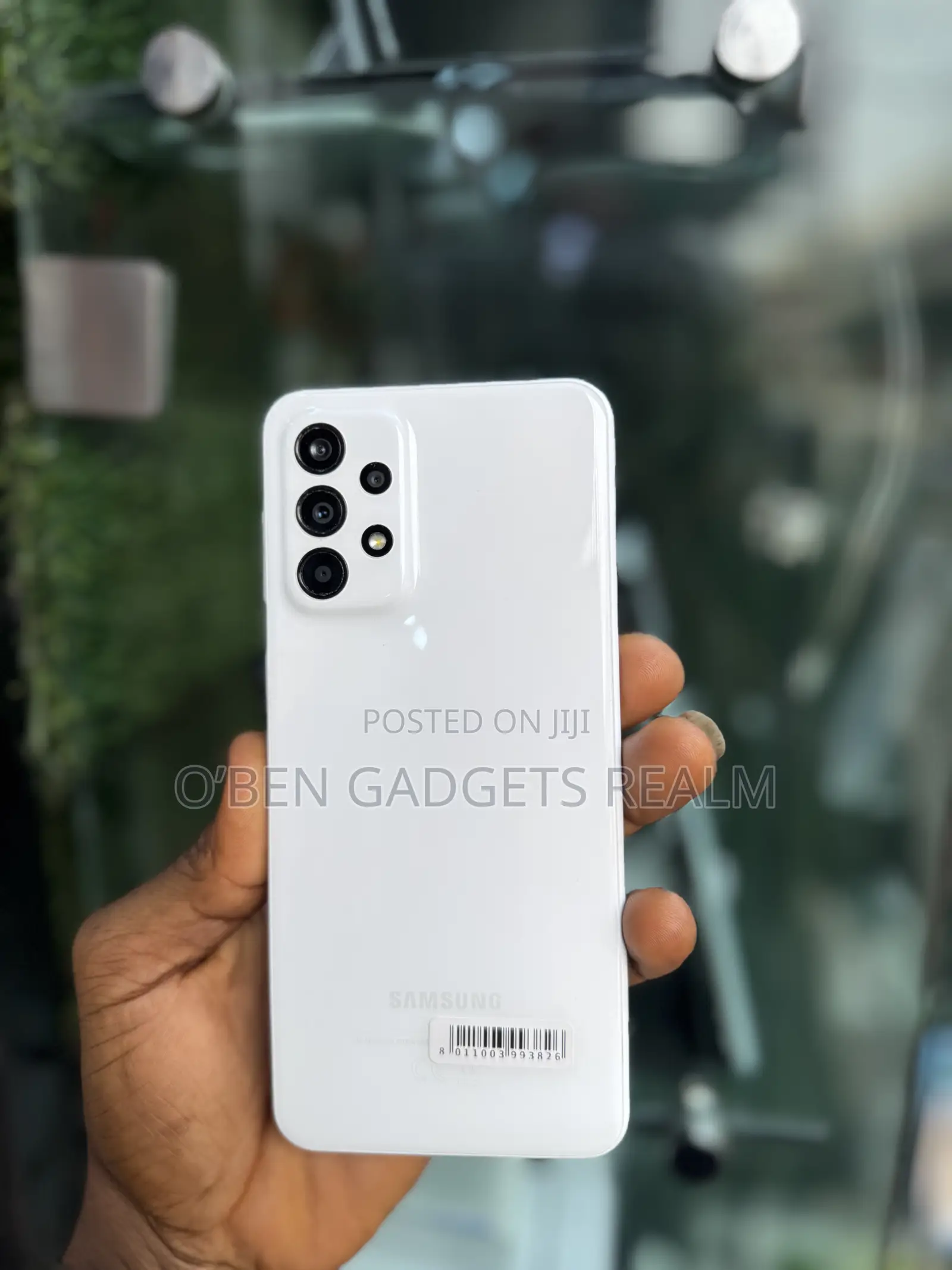 Samsung Galaxy A23 128 GB White