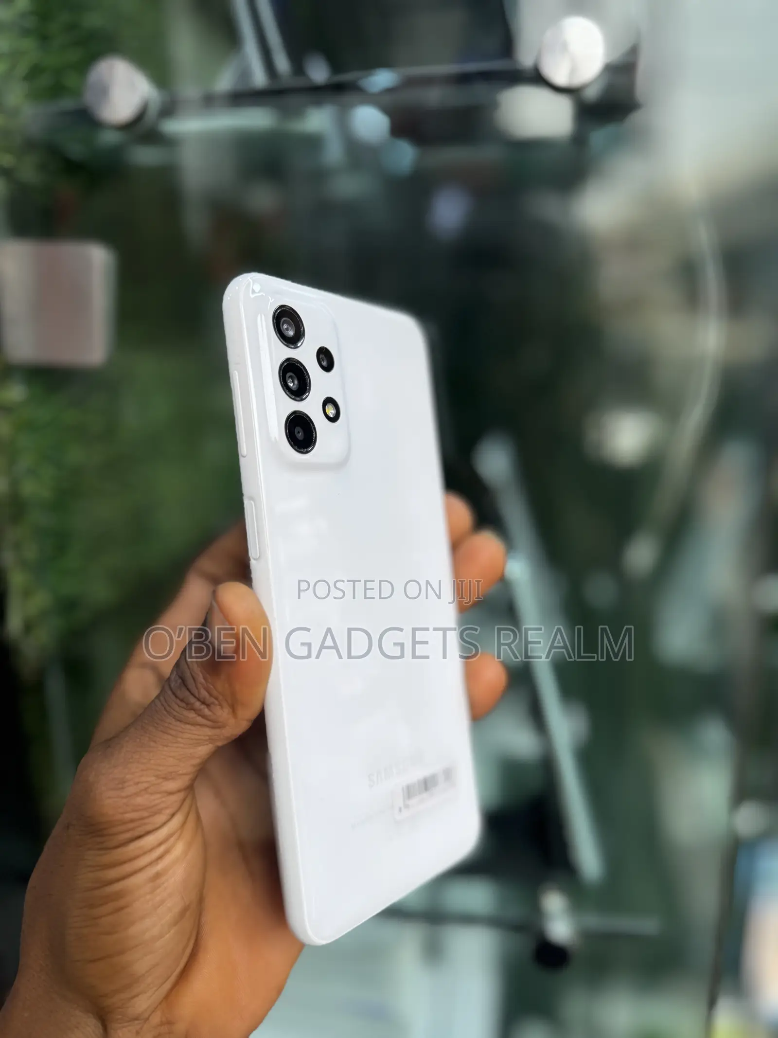Samsung Galaxy A23 128 GB White