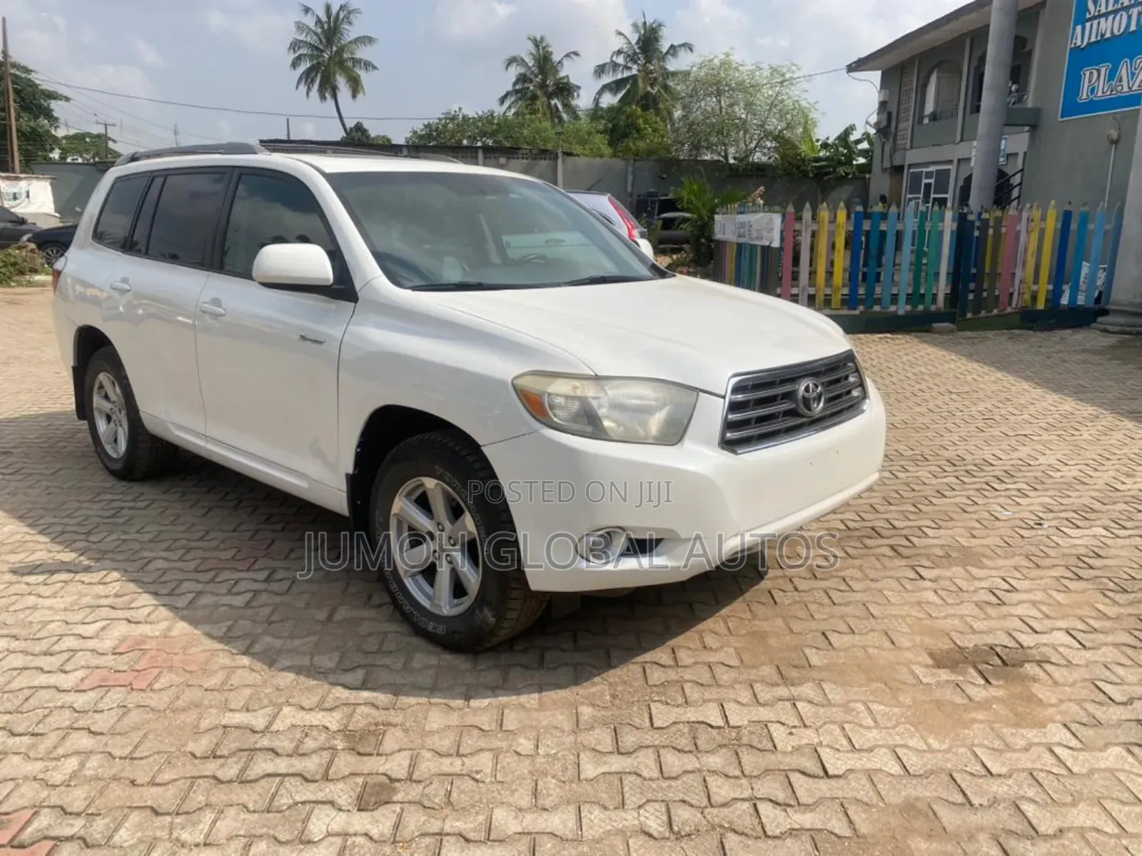 Toyota Highlander Sport 2010 White