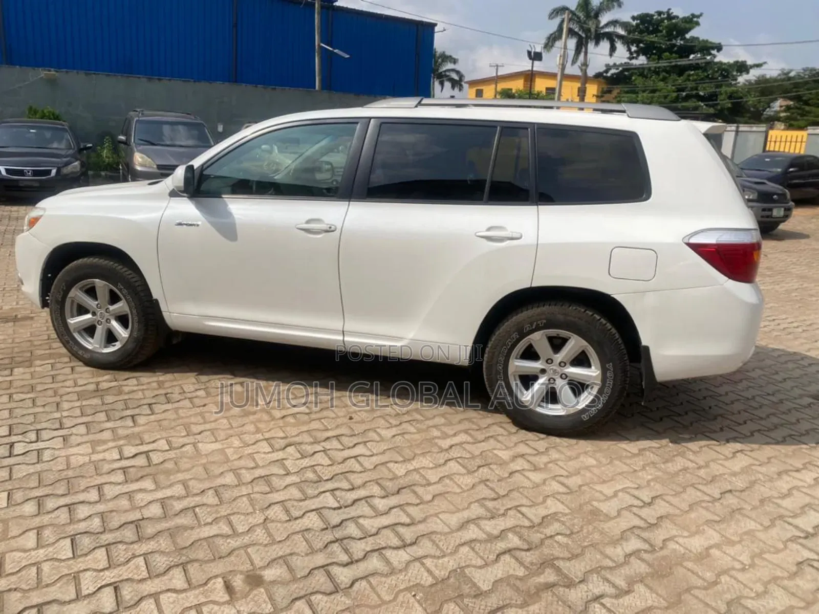 Toyota Highlander Sport 2010 White
