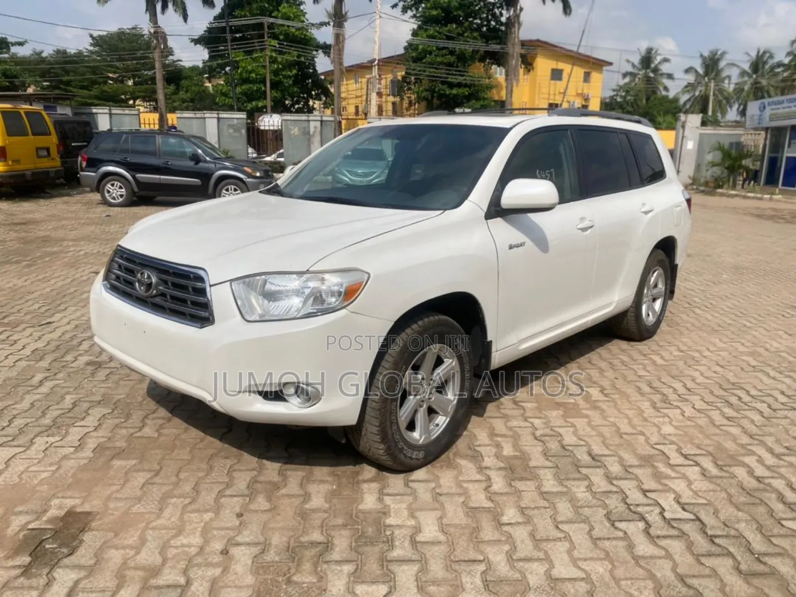 Toyota Highlander Sport 2010 White