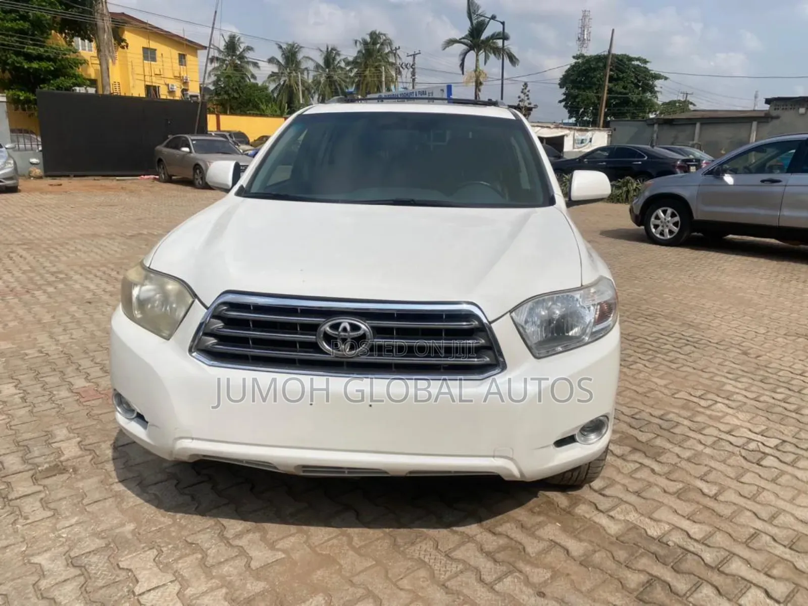 Toyota Highlander Sport 2010 White