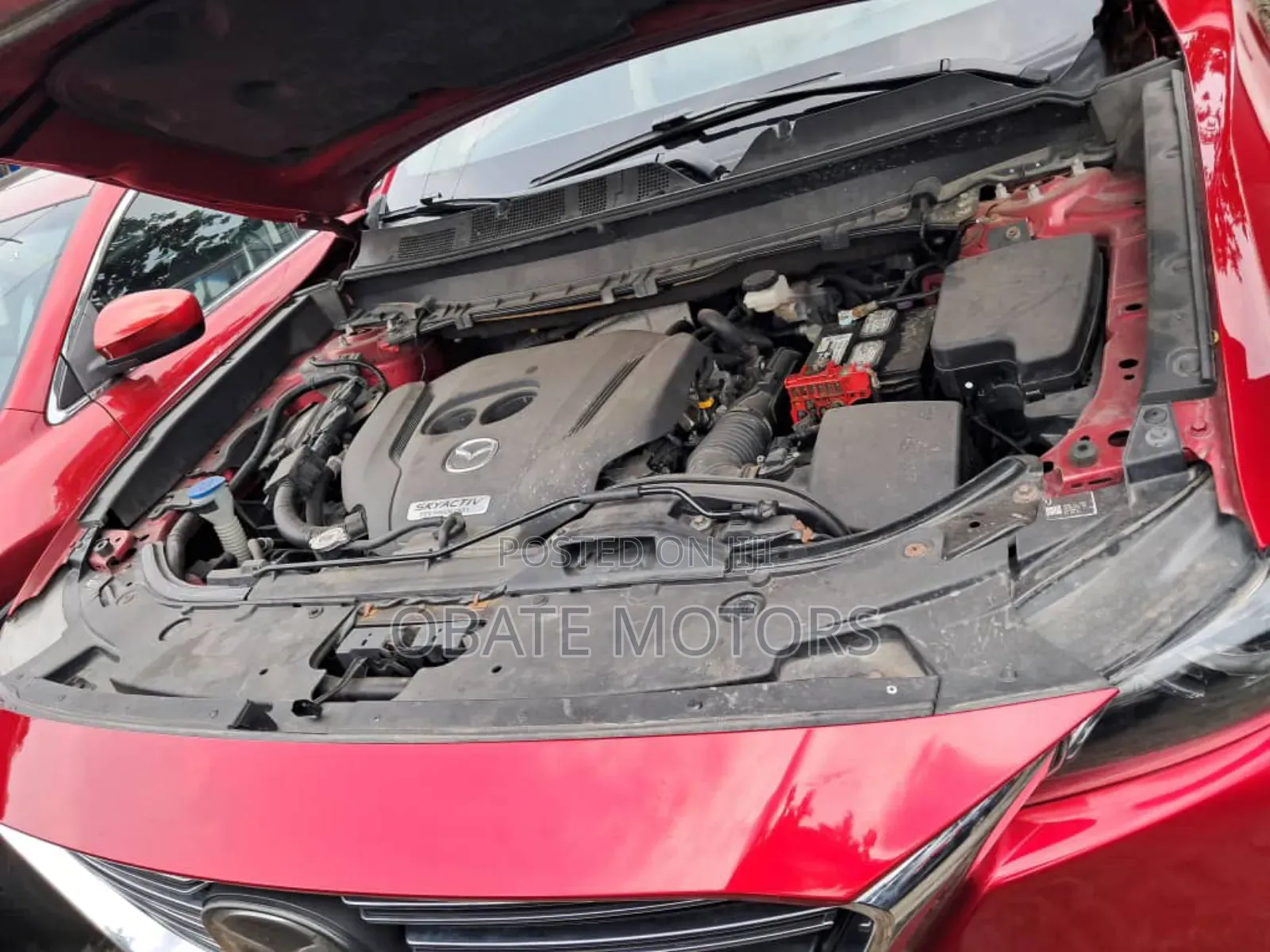 Mazda CX-9 Touring AWD 2016 Red
