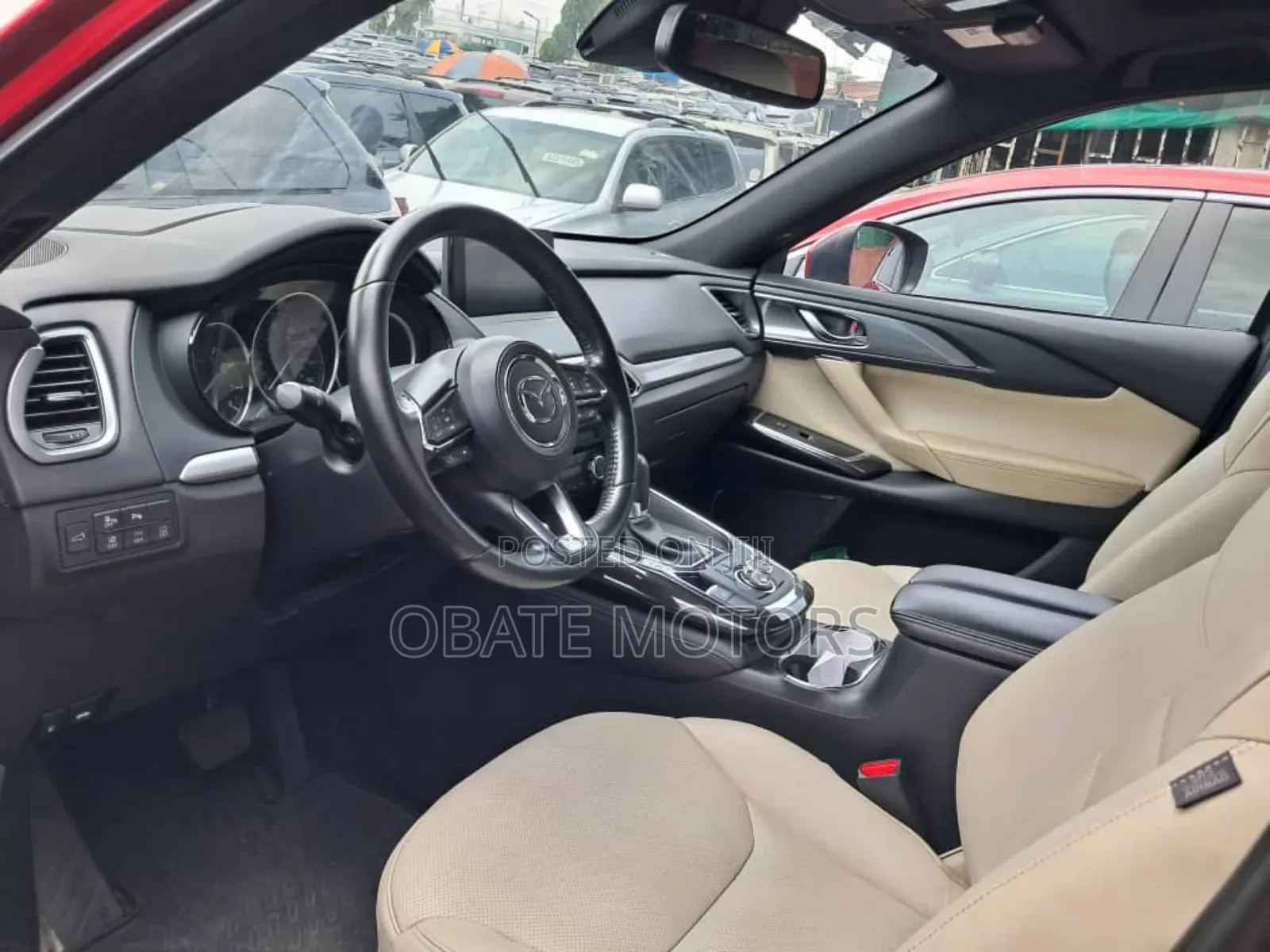 Mazda CX-9 Touring AWD 2016 Red