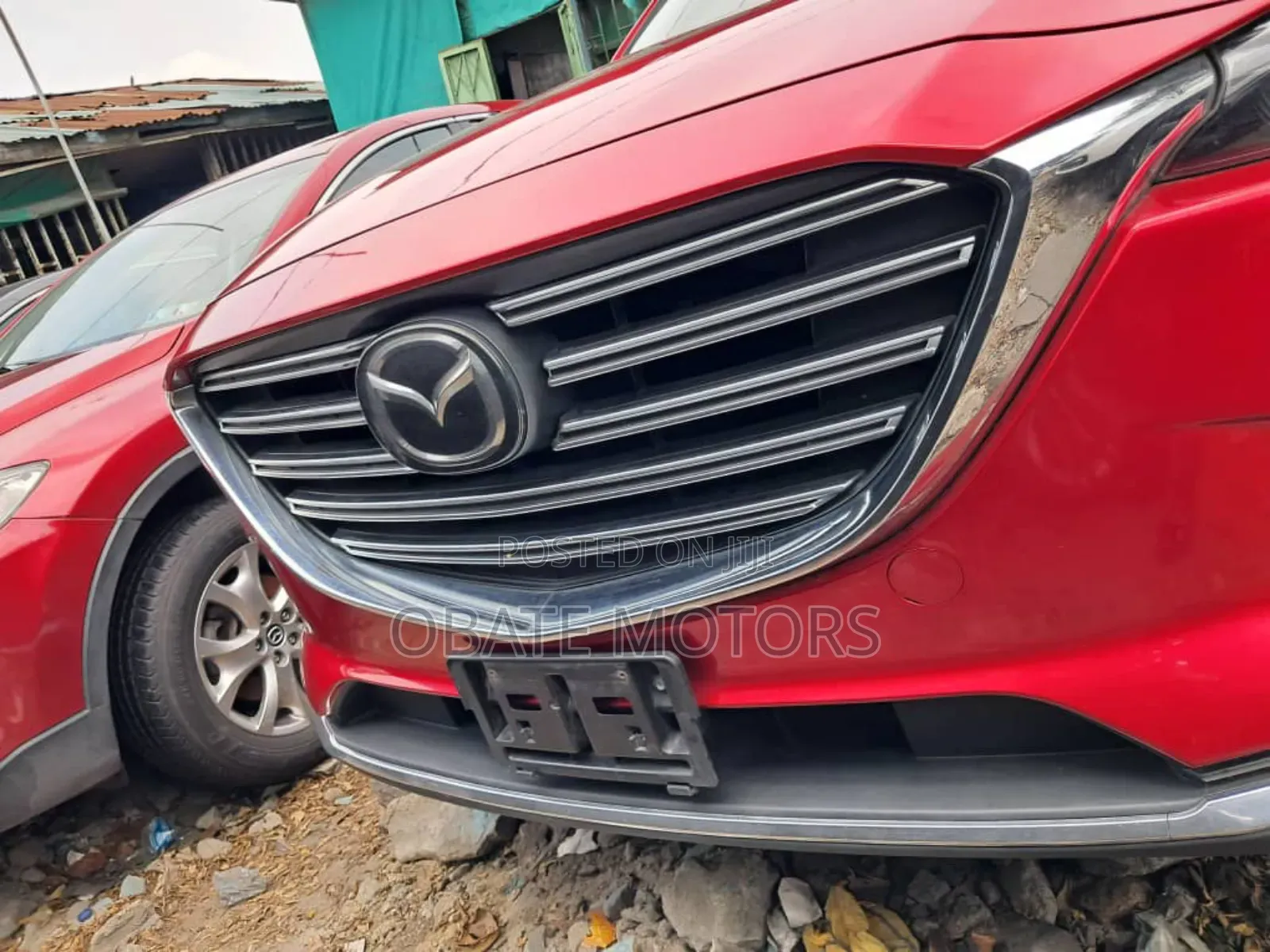 Mazda CX-9 Touring AWD 2016 Red