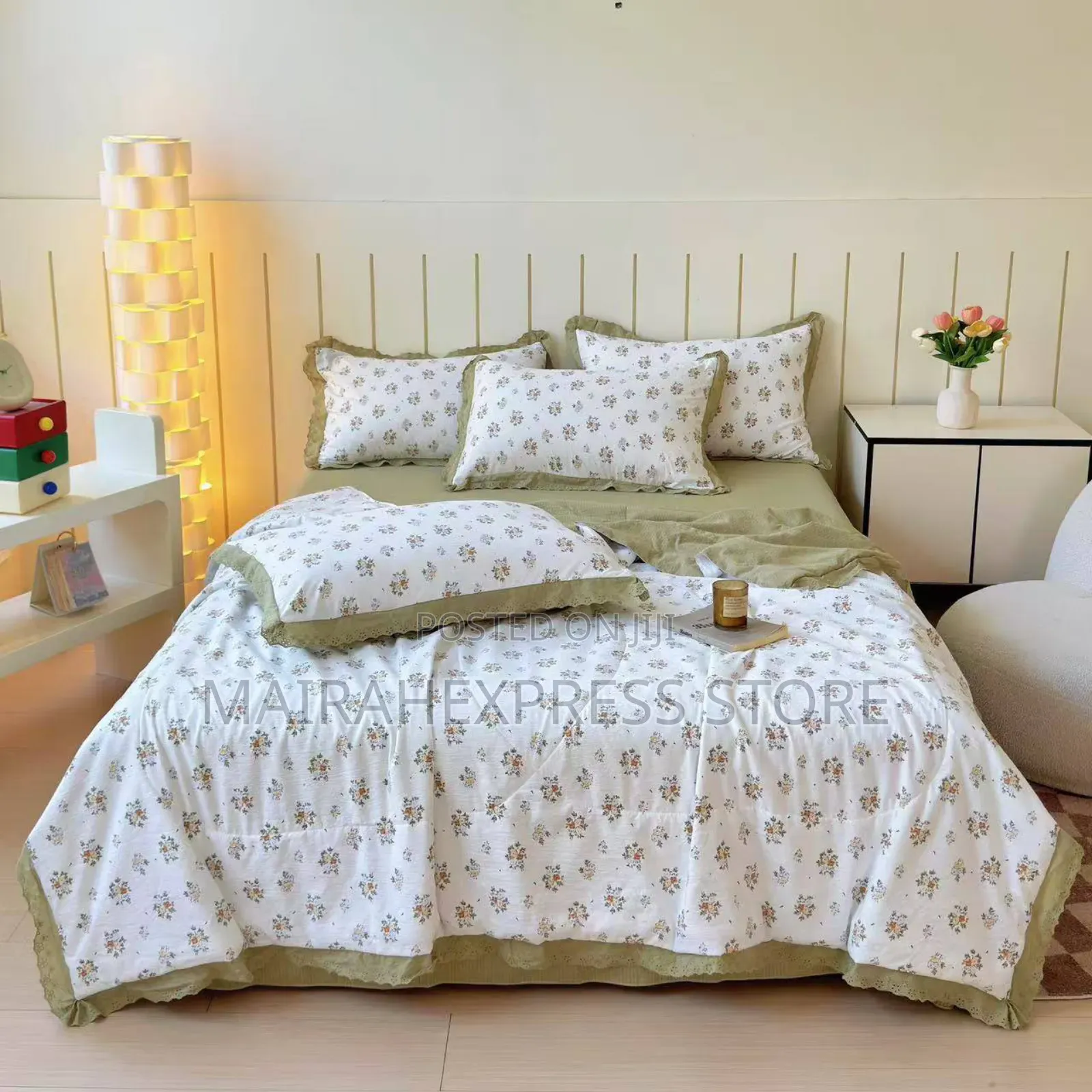 Skin-Friendly Quilt Cover/Duvet Covers, With 2 Pillow Cases. T361