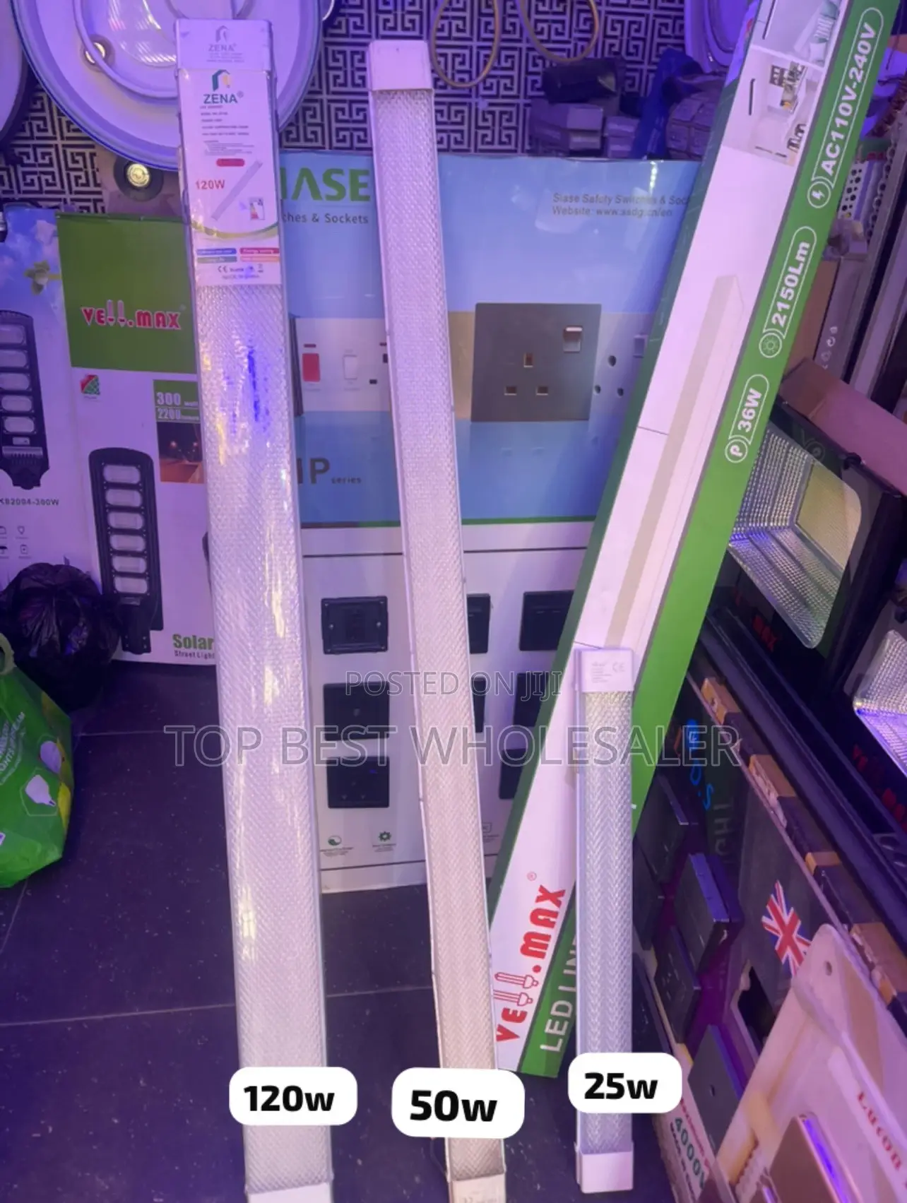 Original 4fit Led Light 25w,50w,120w