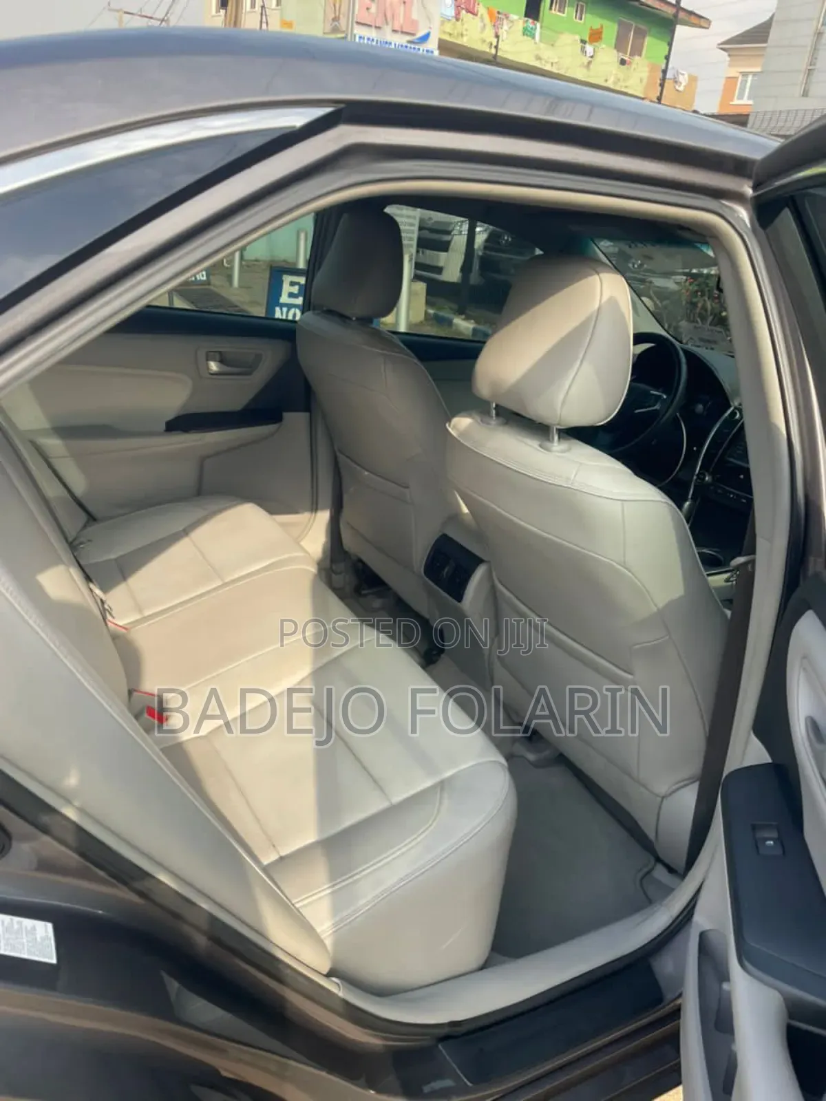 Toyota Camry XLE 4dr Sedan (3.5L 6cyl 6A) 2015 Gray