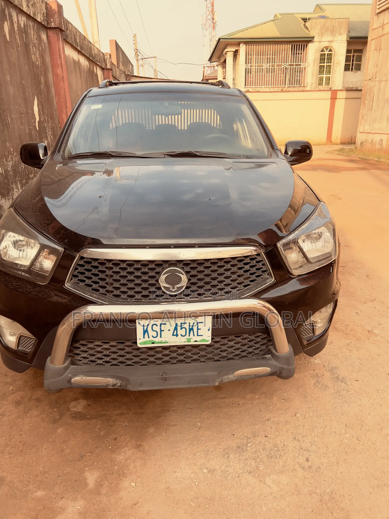 SsangYong Actyon 2014 Black