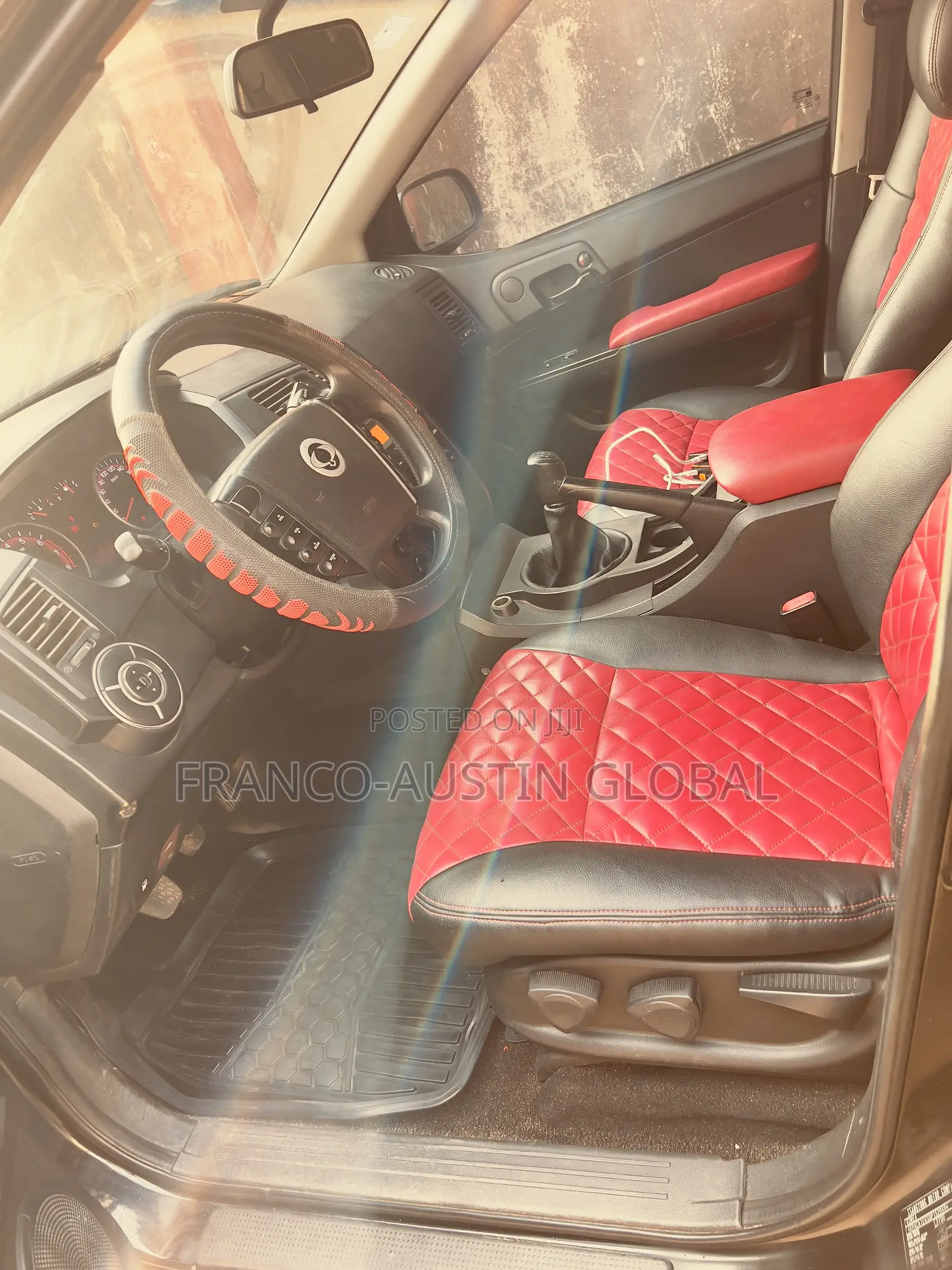 SsangYong Actyon 2014 Black