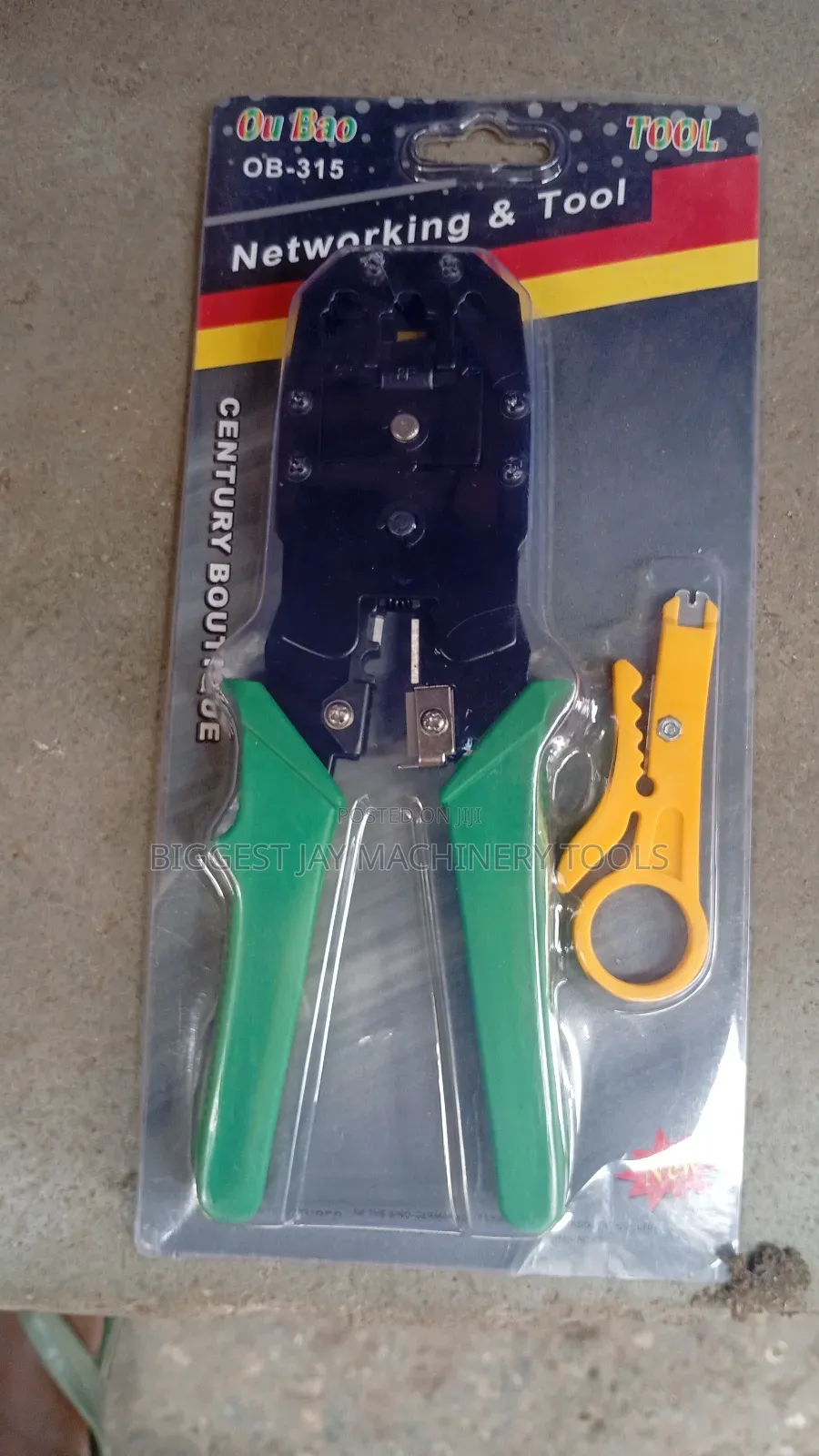 Networking Crimping Stripper Plier