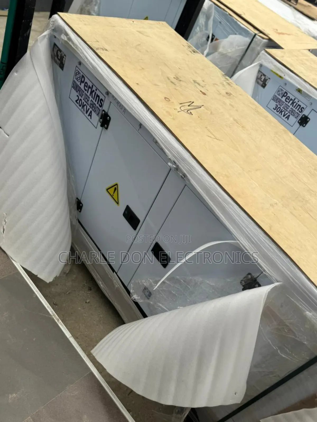 Perkins 20kva Diesel Generator – Quiet Operation,  Copper Coil