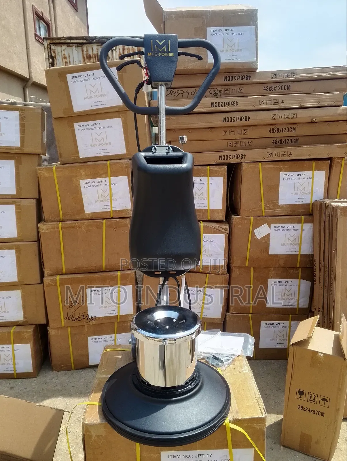 Mur-power Floor Scrubber