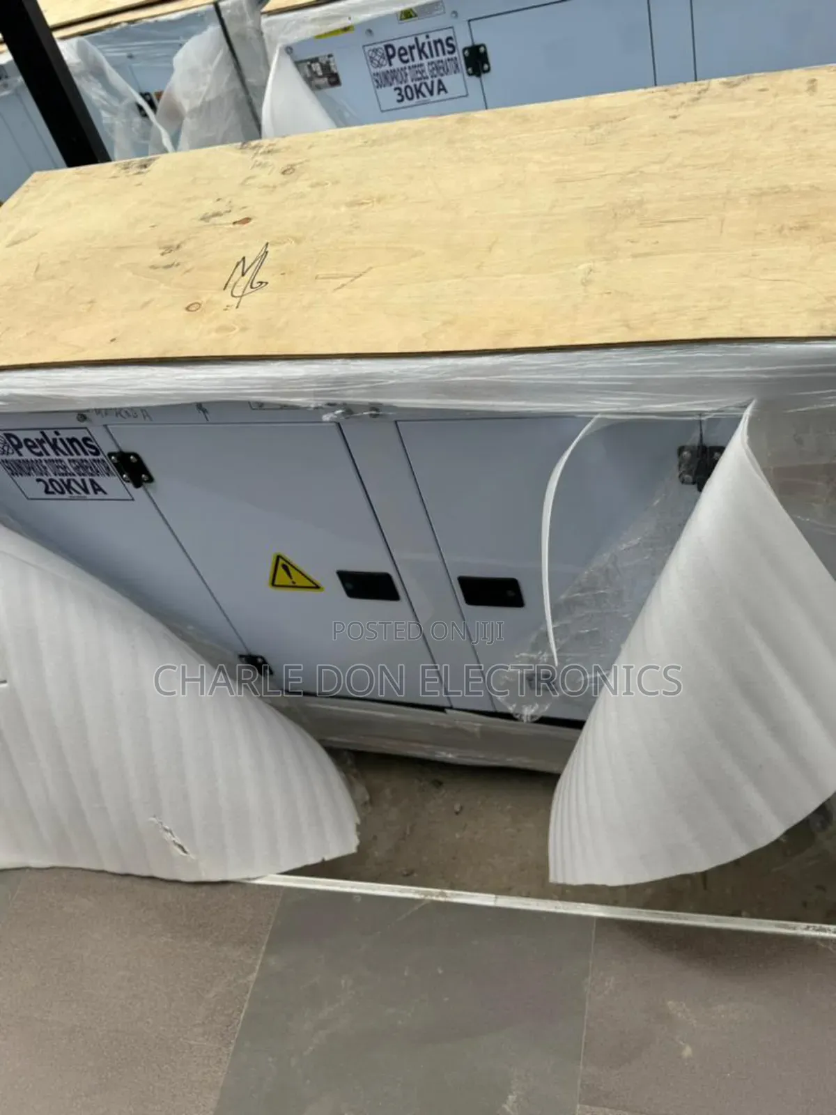 30kva Diesel Soundproof Generator - Perkins Engine