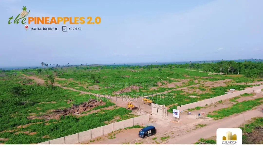 Land For Sale In Ikorodu Imota