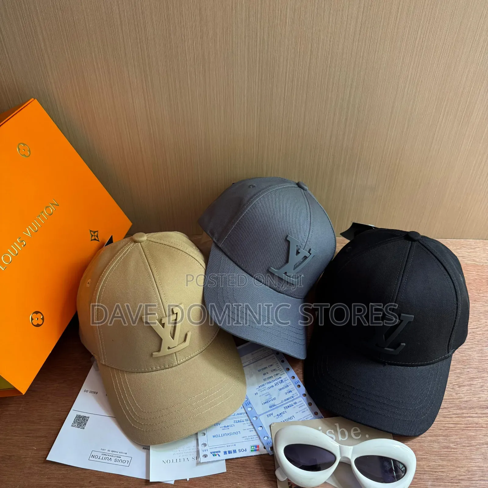 Top Quality Luxury Branded Caps