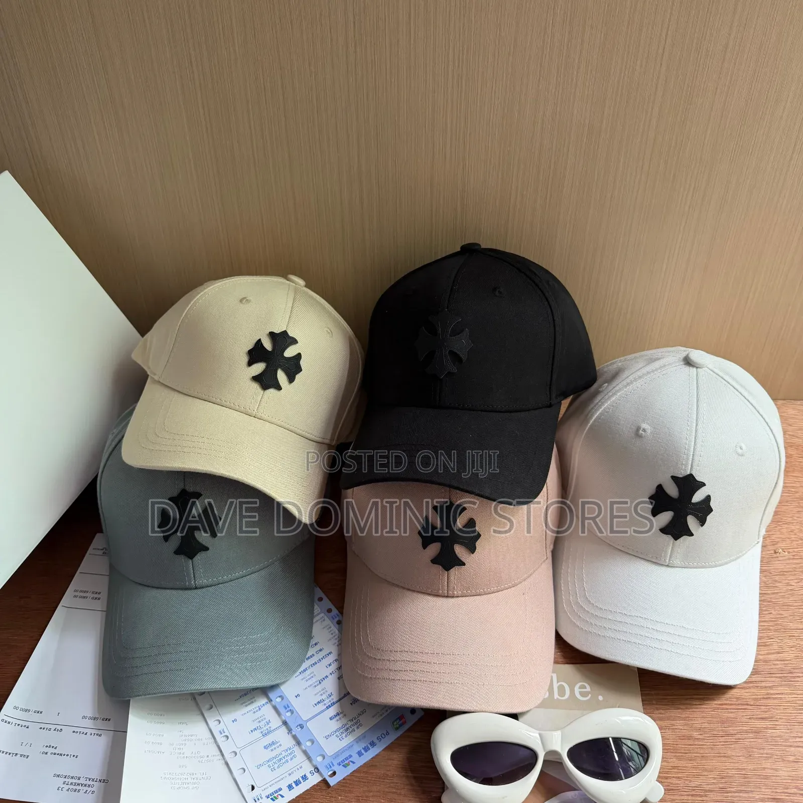 Top Quality Luxury Branded Caps