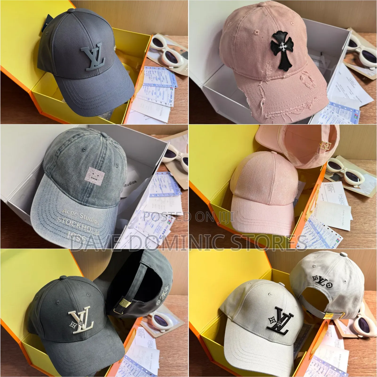 Top Quality Luxury Branded Caps