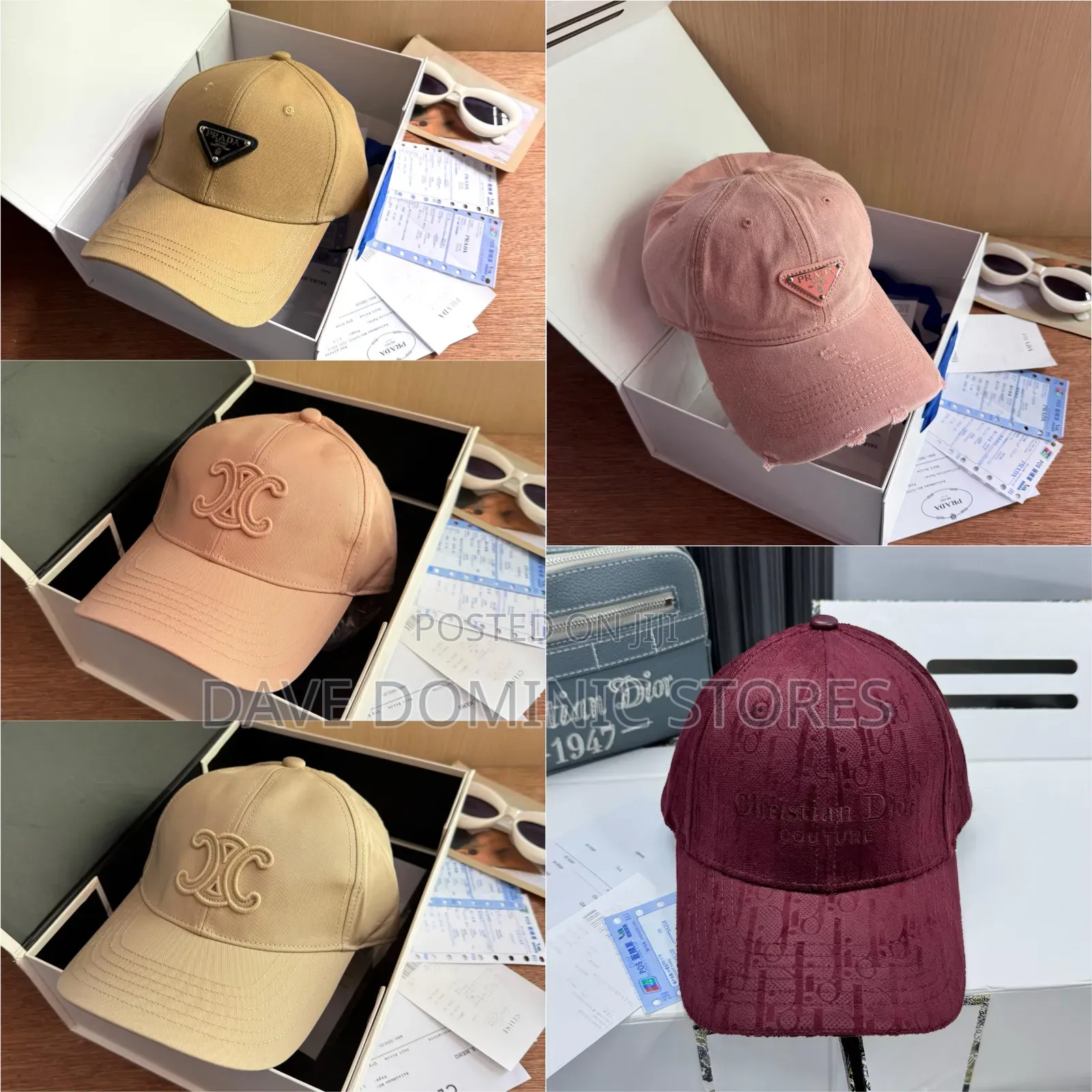 Top Quality Luxury Branded Caps