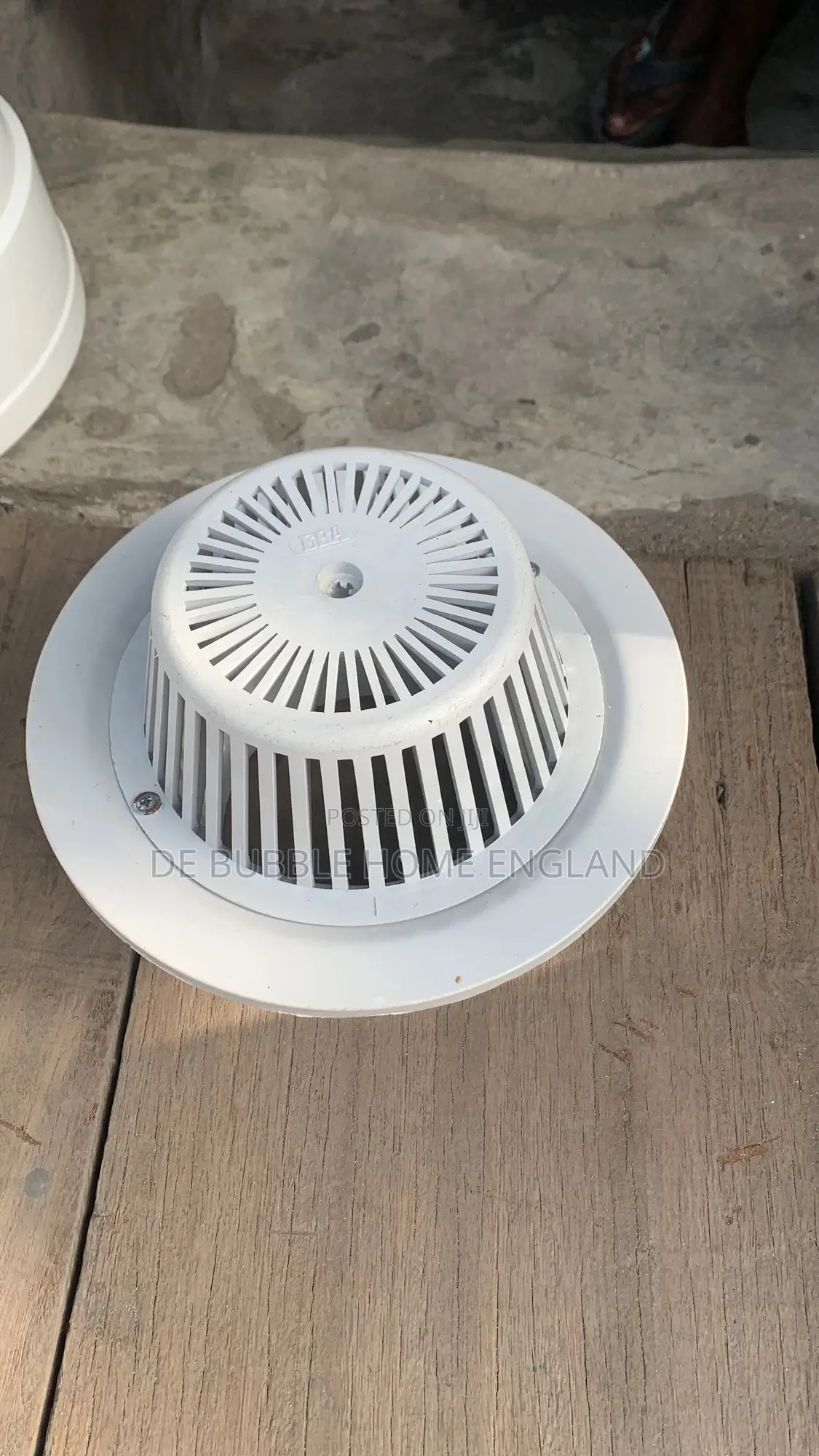 Original Football Drain 6 Inches