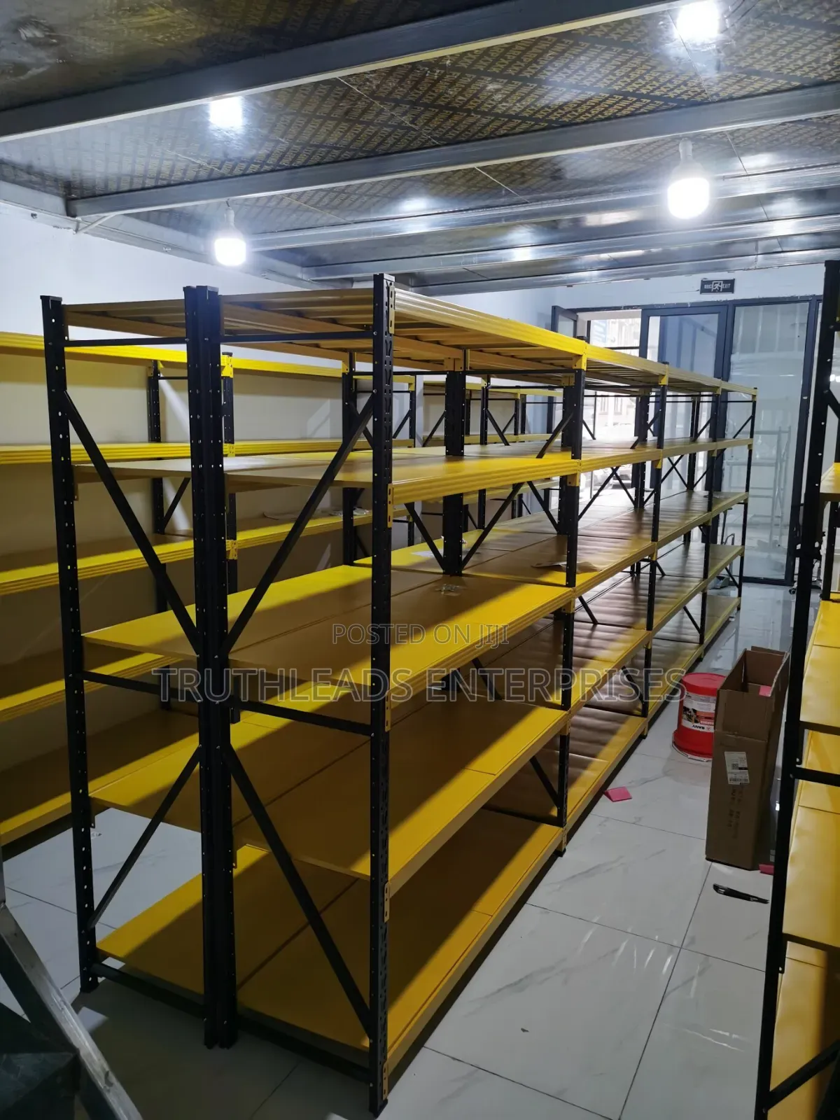 Medium Weight Shelving Rack