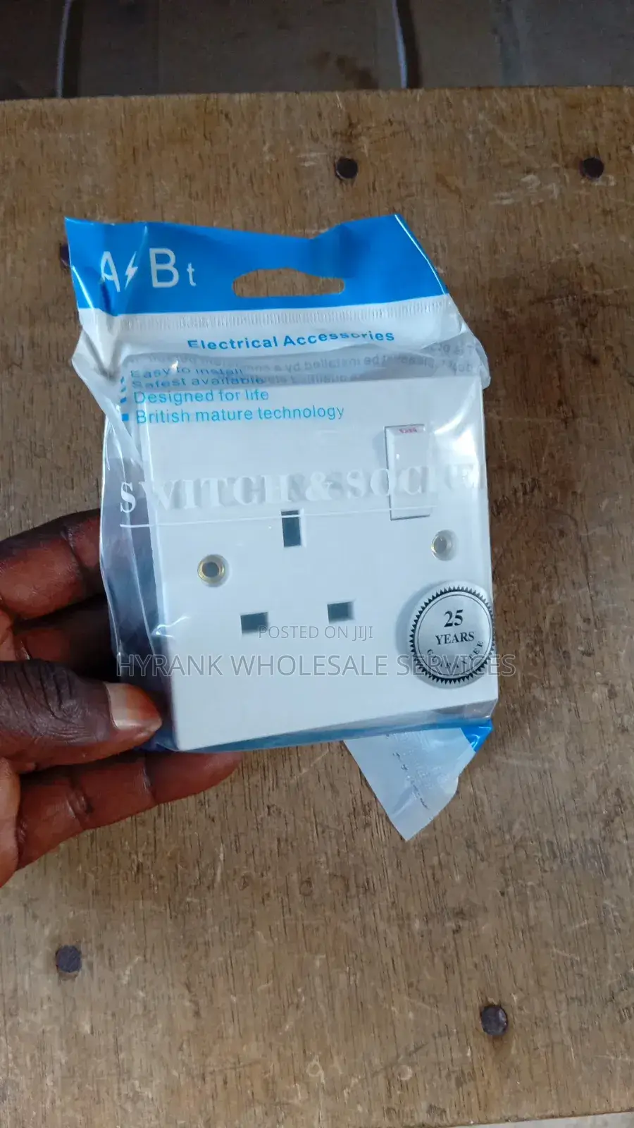 Switches And Sockets, All Colours And Designs