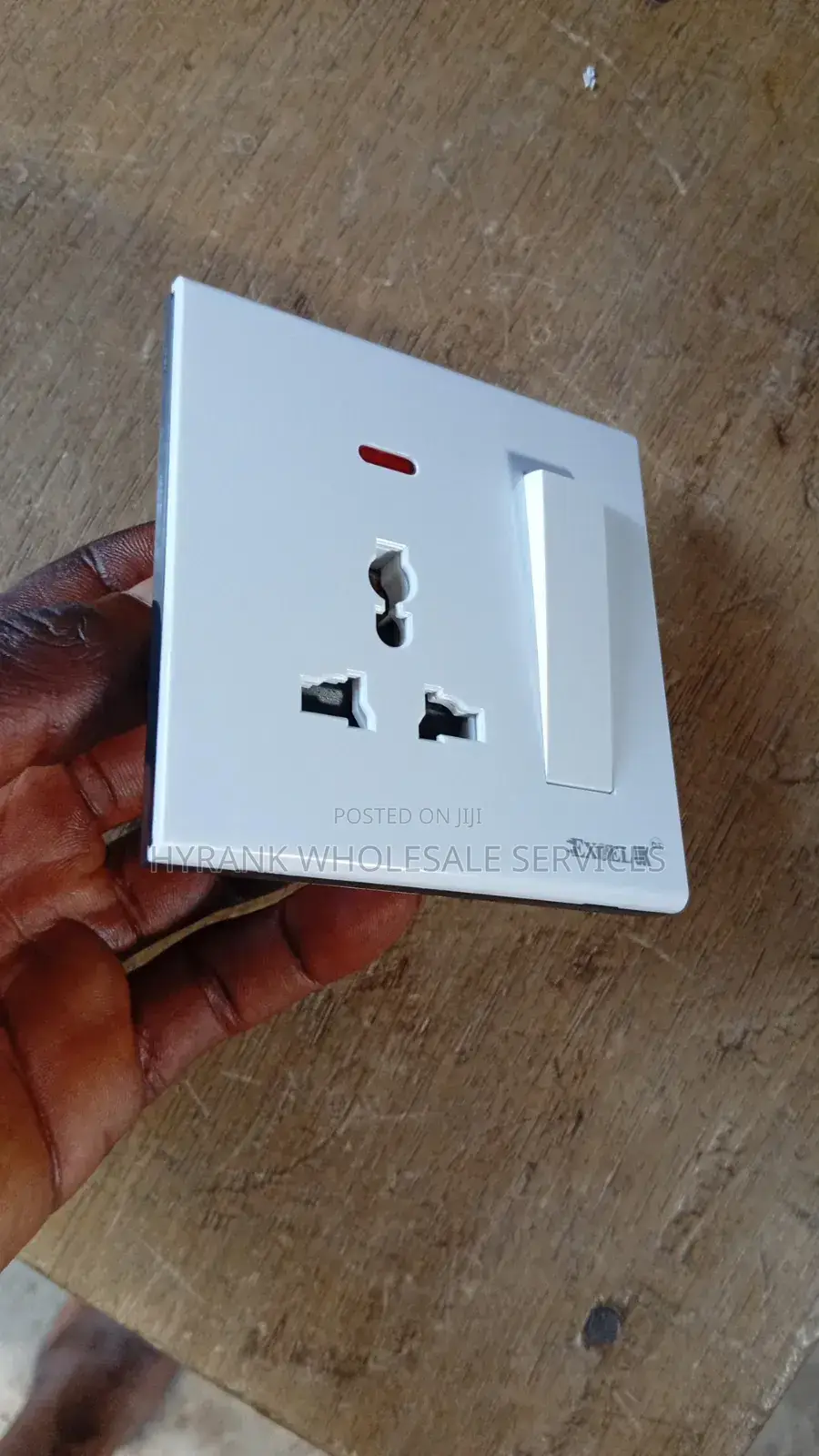 Switches And Sockets, All Colours And Designs