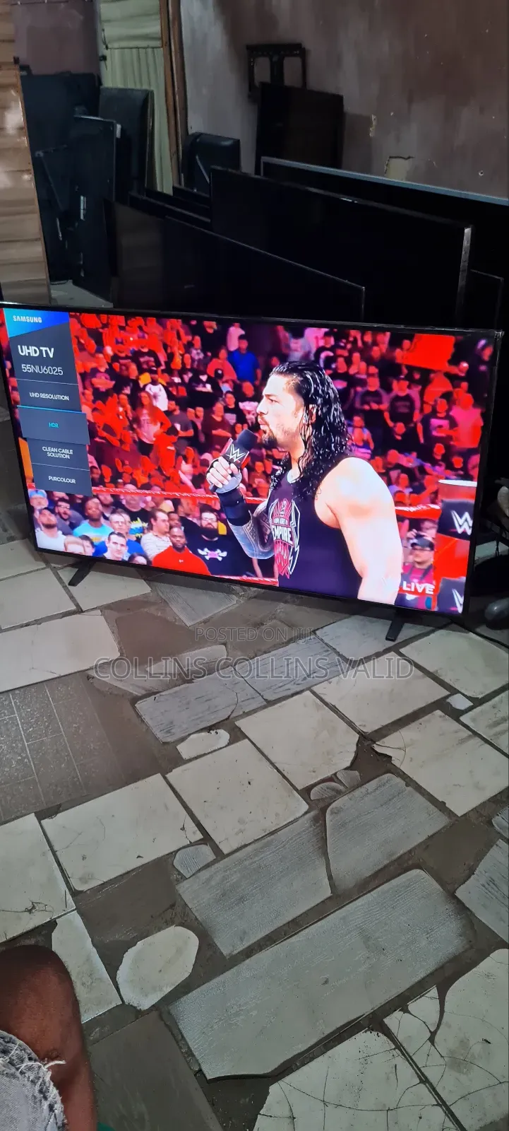 55 Inches Samsung Full Smart