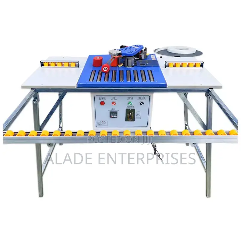220v Double Side Gluing Woodworking Edge Bander With Table