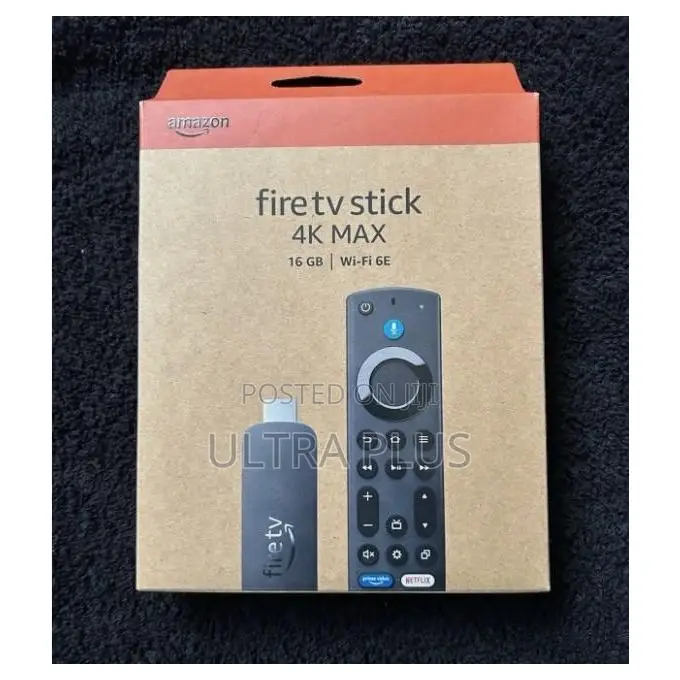 Amazon Fire Stick Max With Free Unlimited Movie And Live Ball Apps