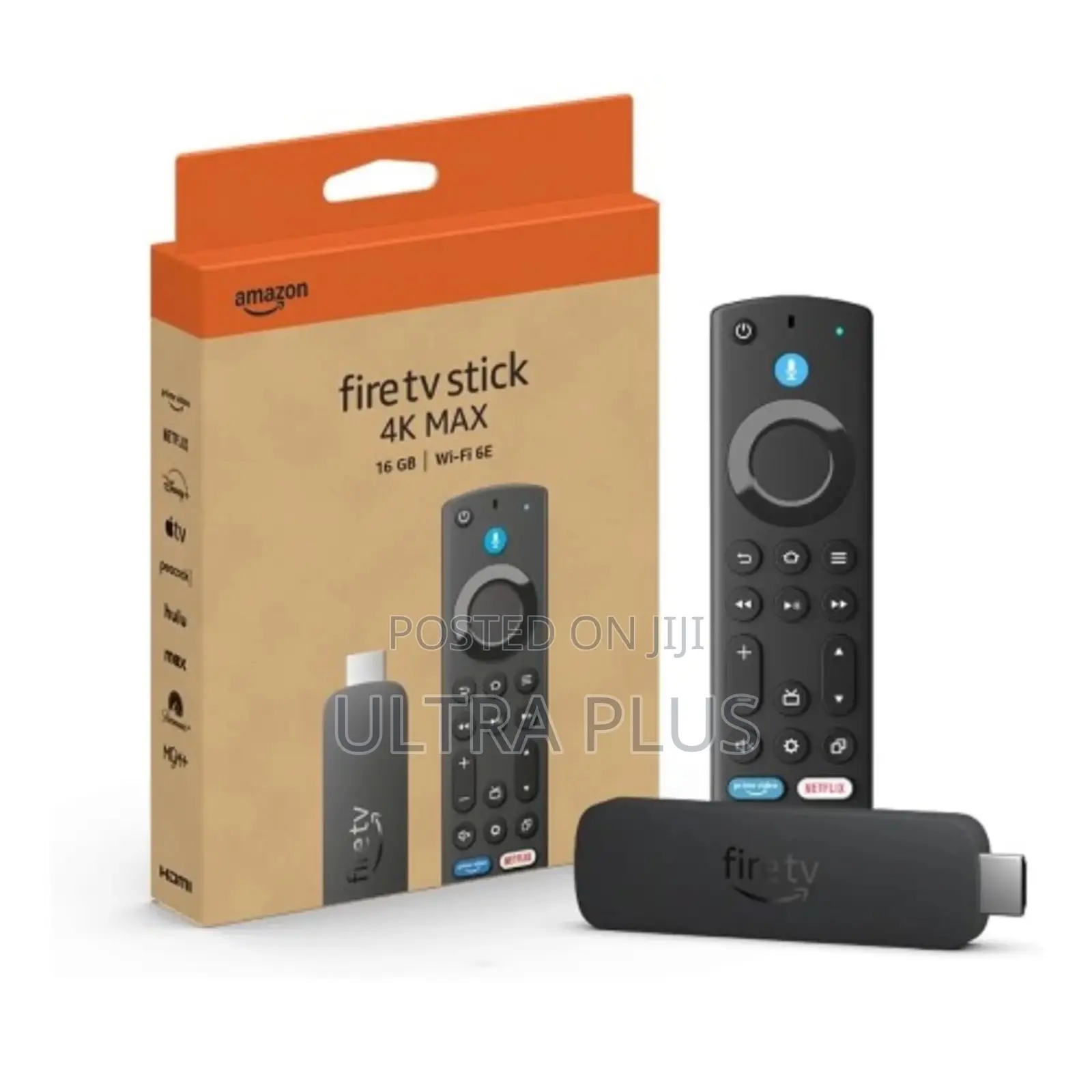 Amazon Fire Stick Max With Free Unlimited Movie And Live Ball Apps