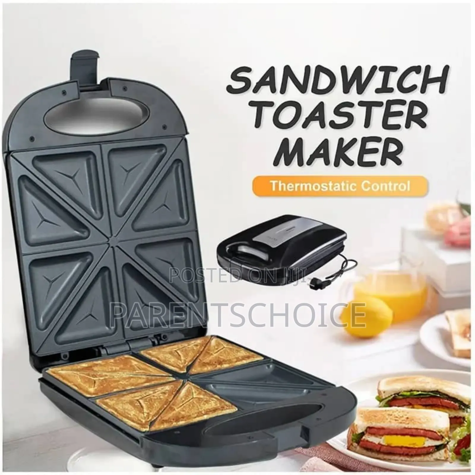 Sokany 4 Face Sandwich Maker 