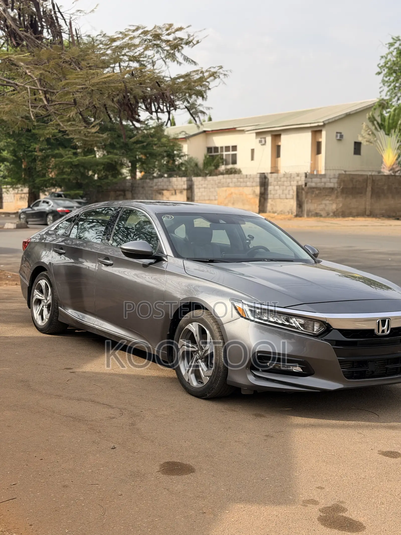 Honda Accord EX-L 2018 Gray
