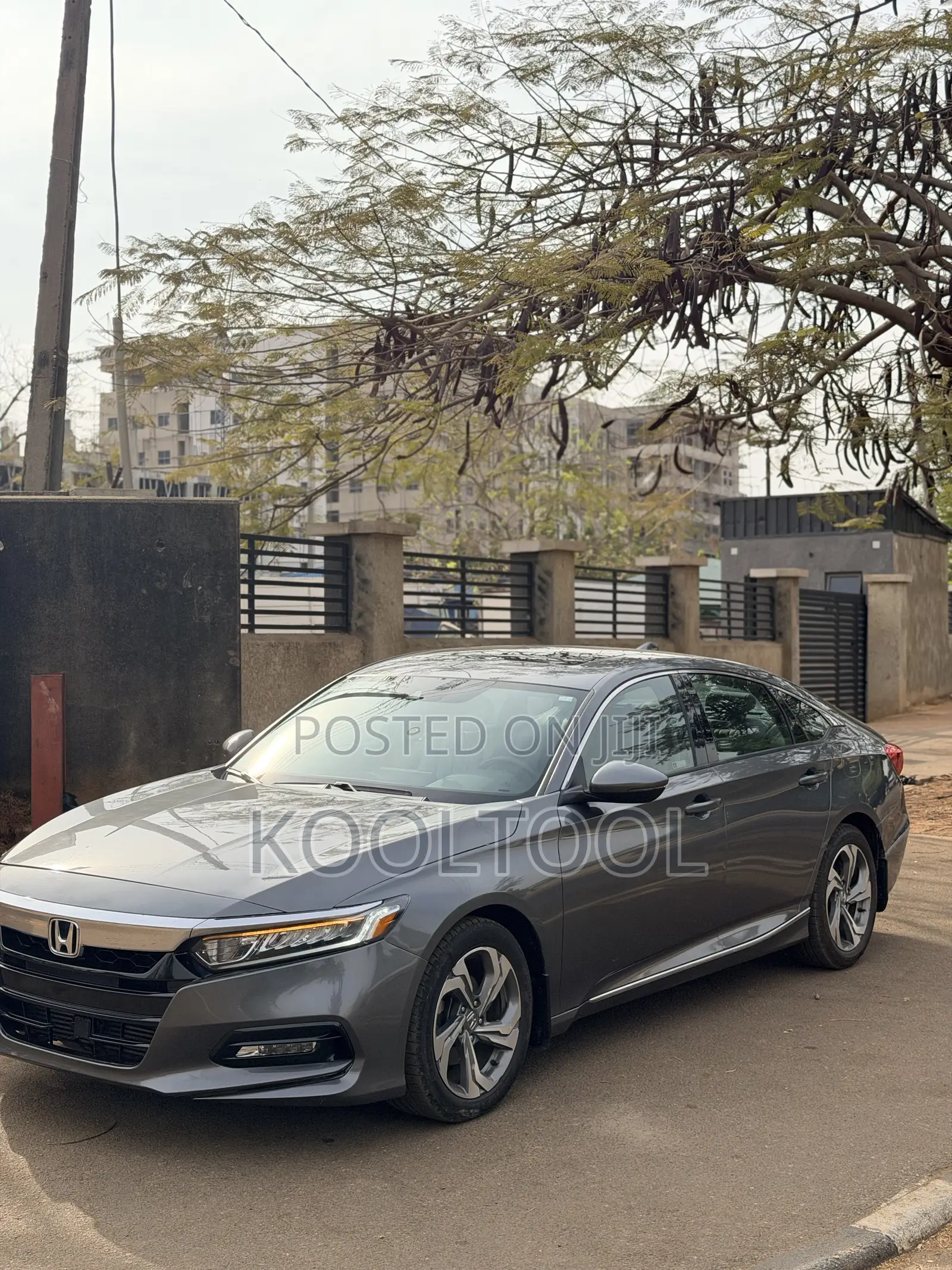 Honda Accord EX-L 2018 Gray