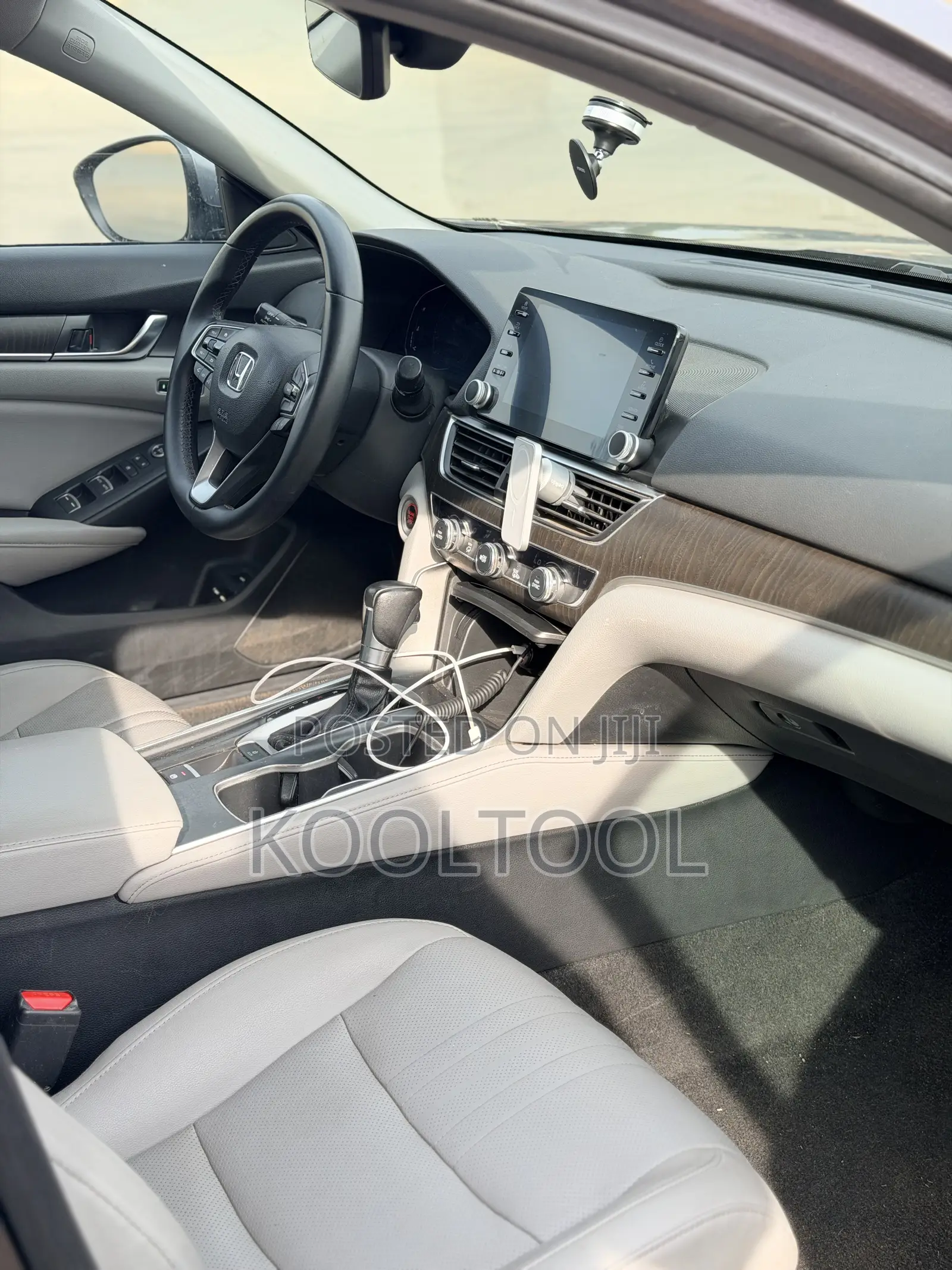 Honda Accord EX-L 2018 Gray