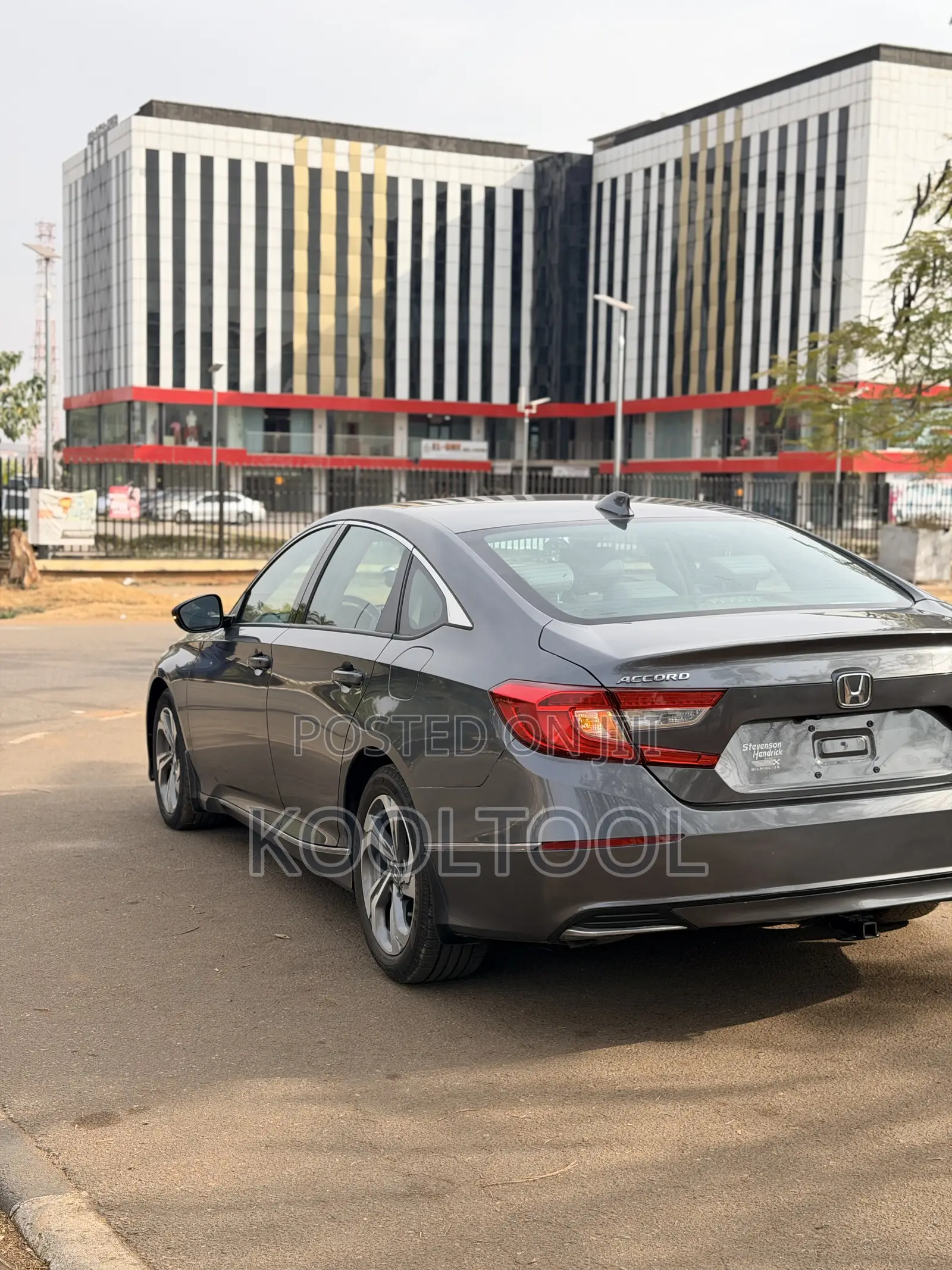 Honda Accord EX-L 2018 Gray