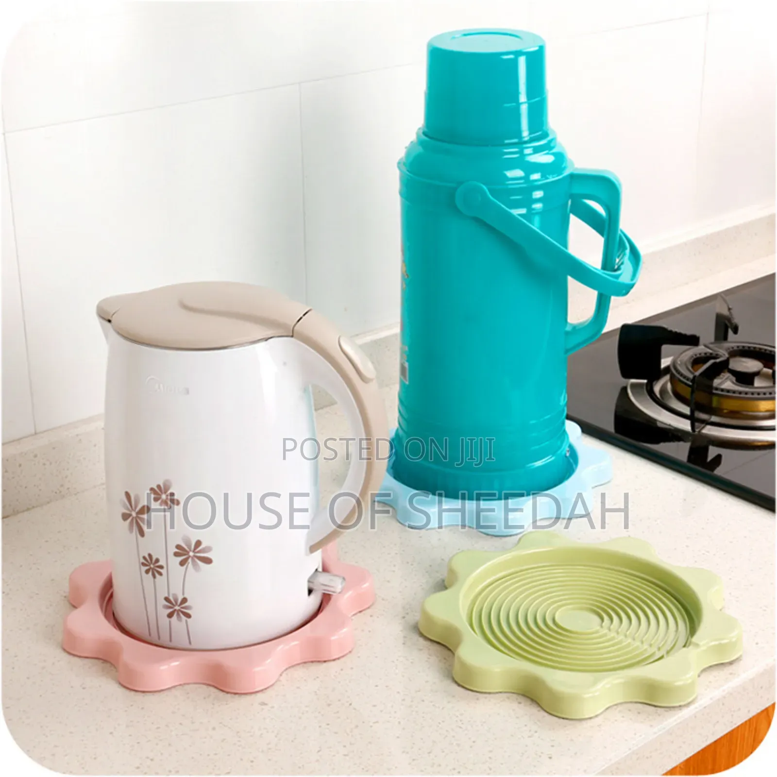 Hot Water Kettle Heat Insulation Mat/Coaster