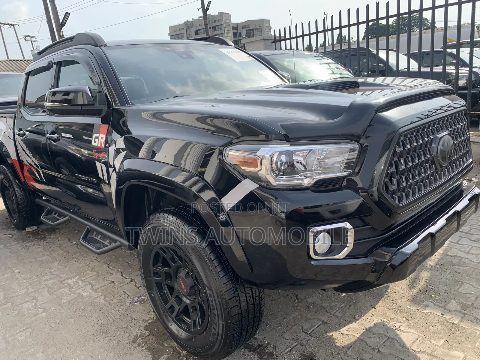 Toyota Tacoma Limited 2019 Black