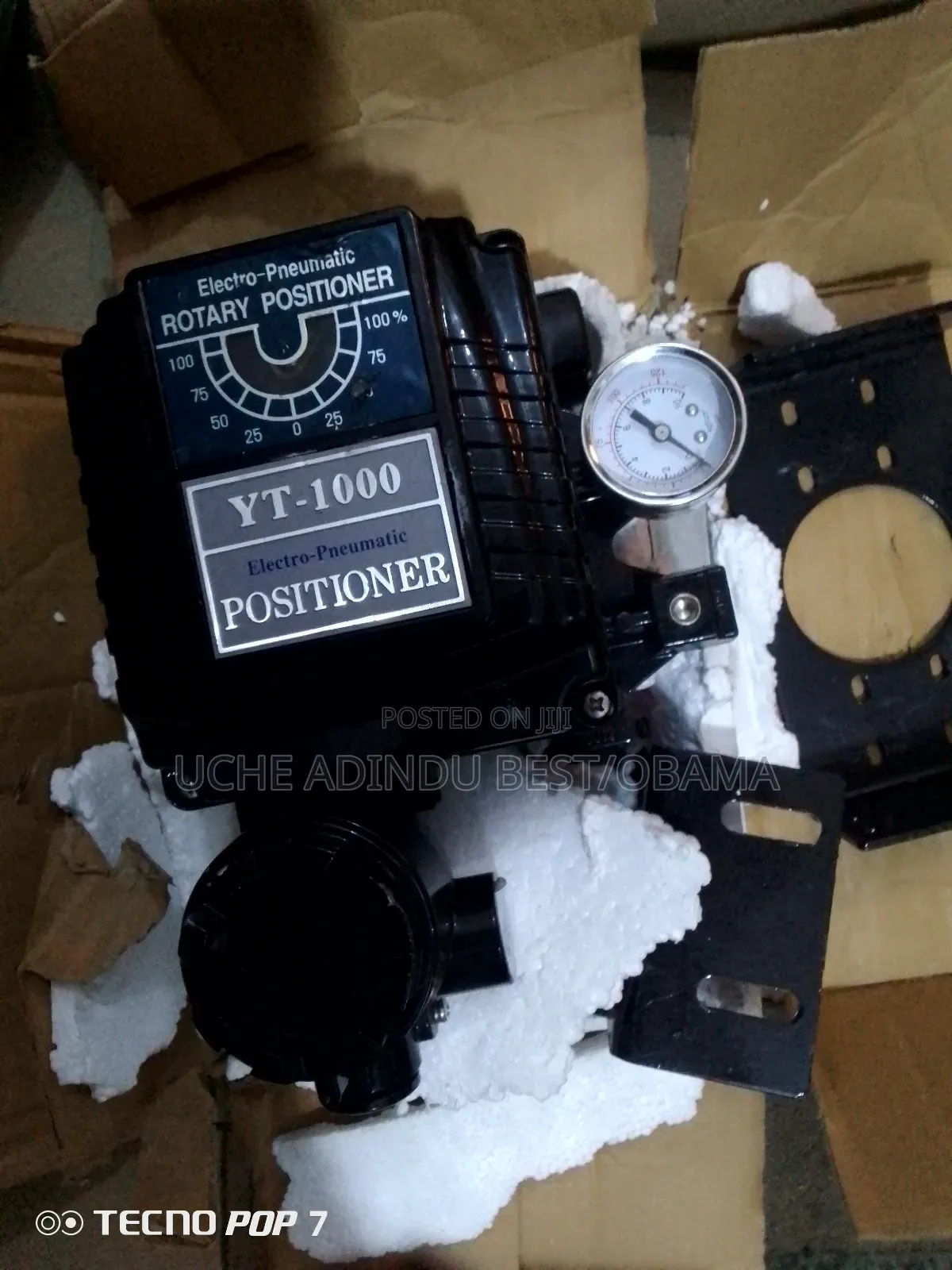 Yt1000 Positioner 4-20ma