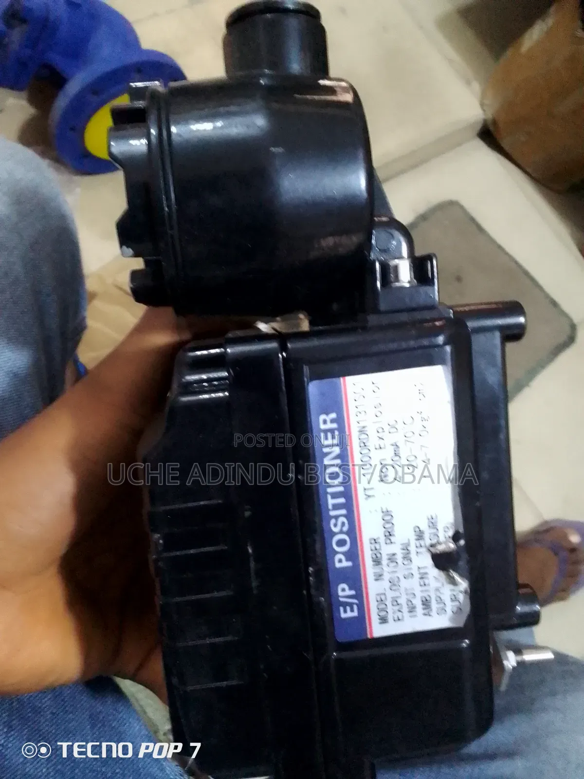 Yt1000 Positioner 4-20ma