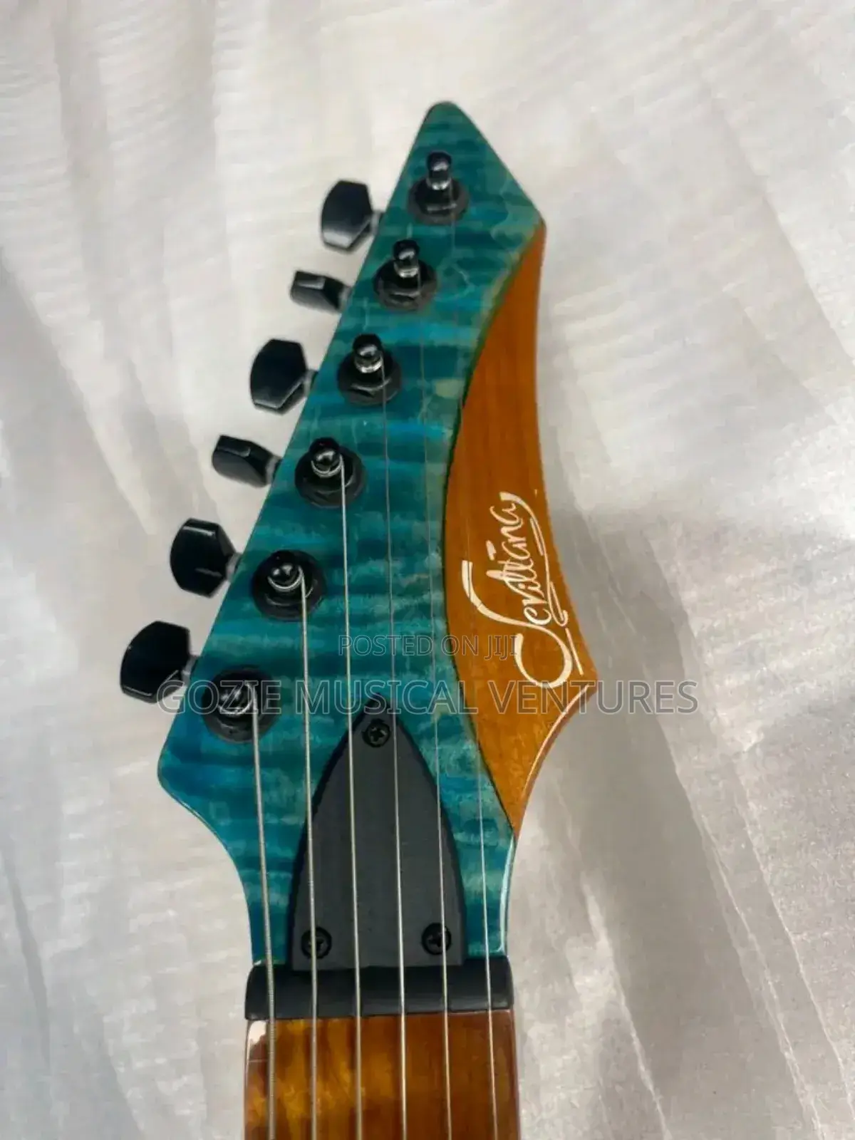A Very High Standard Seviliana Electric Lead Guitar