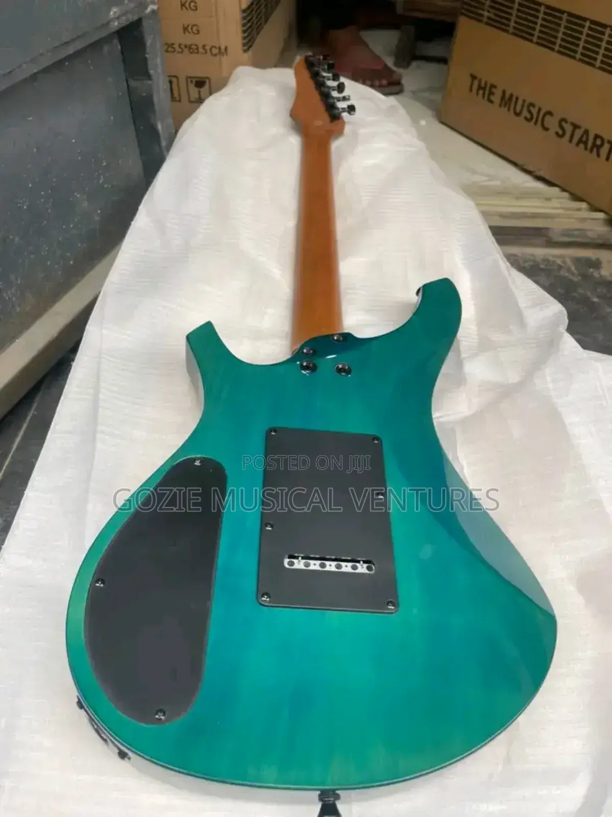 A Very High Standard Seviliana Electric Lead Guitar