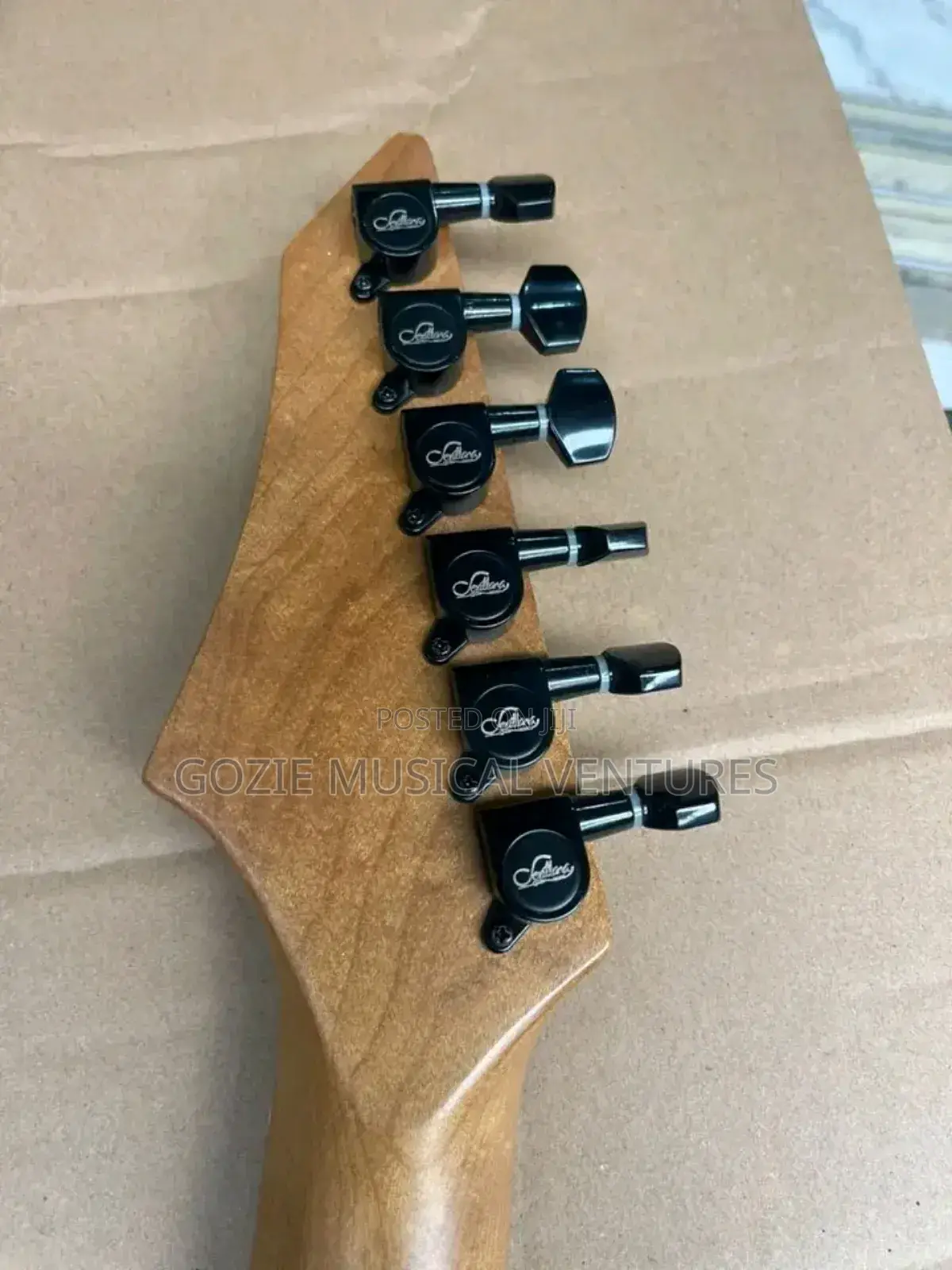 A Very High Standard Seviliana Electric Lead Guitar