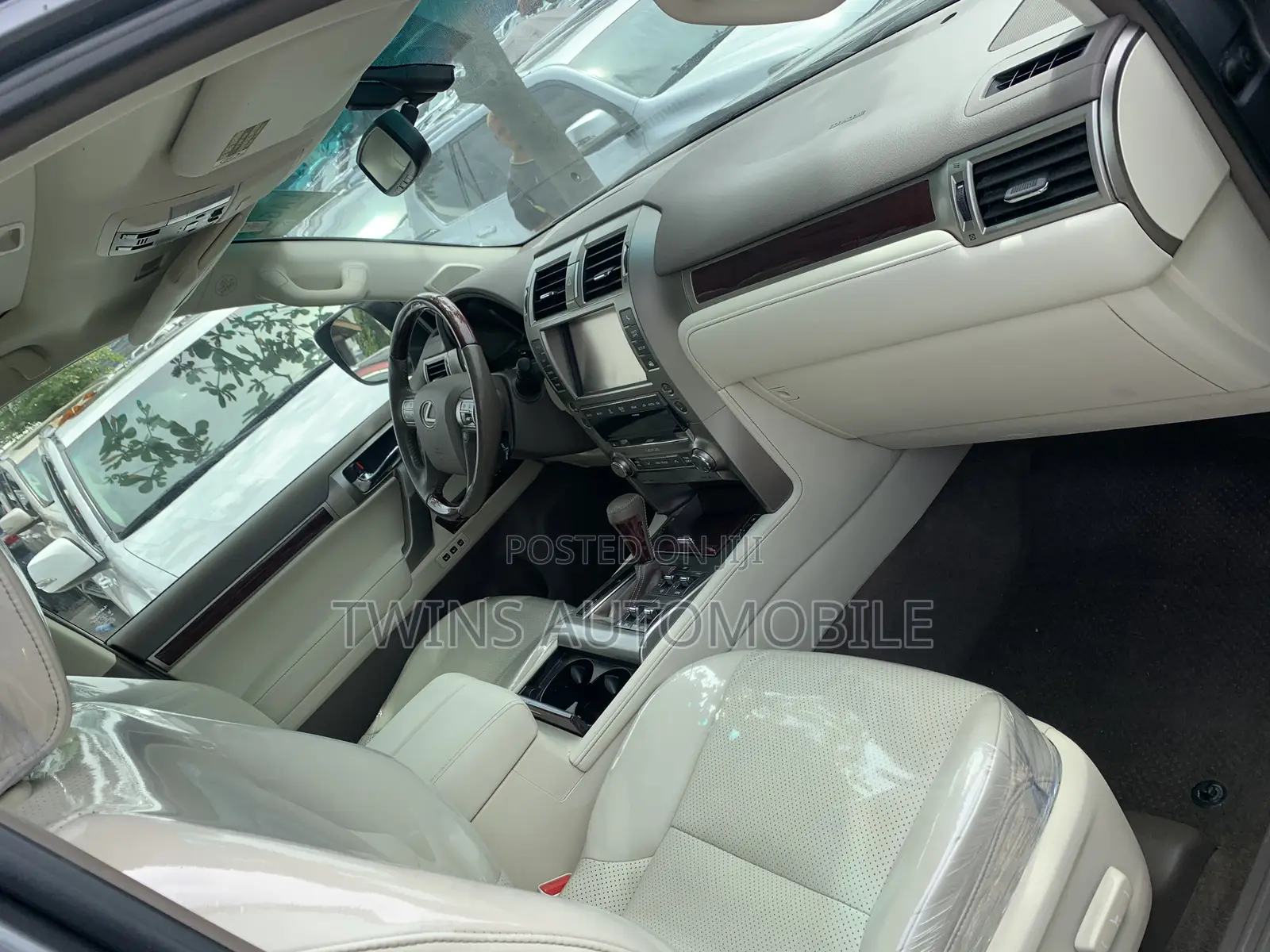Lexus GX 460 Luxury 2015 Gray